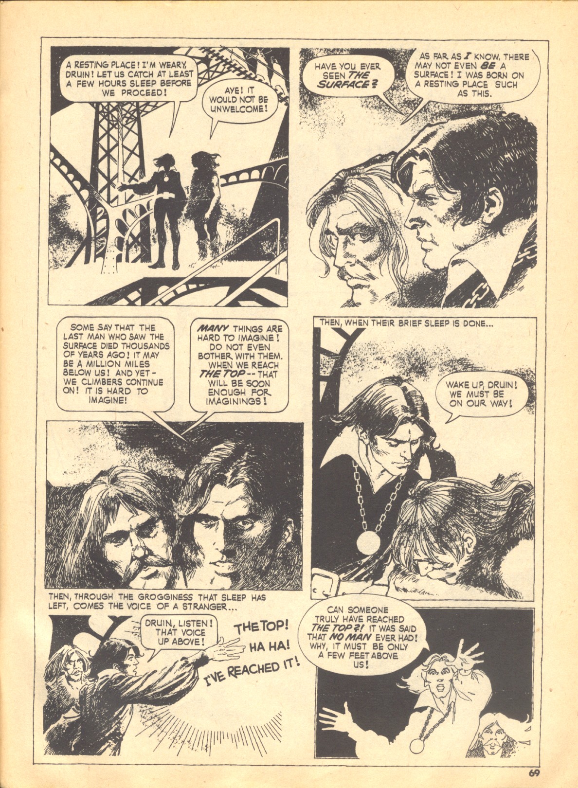 Creepy (1964) Issue #50 #50 - English 61