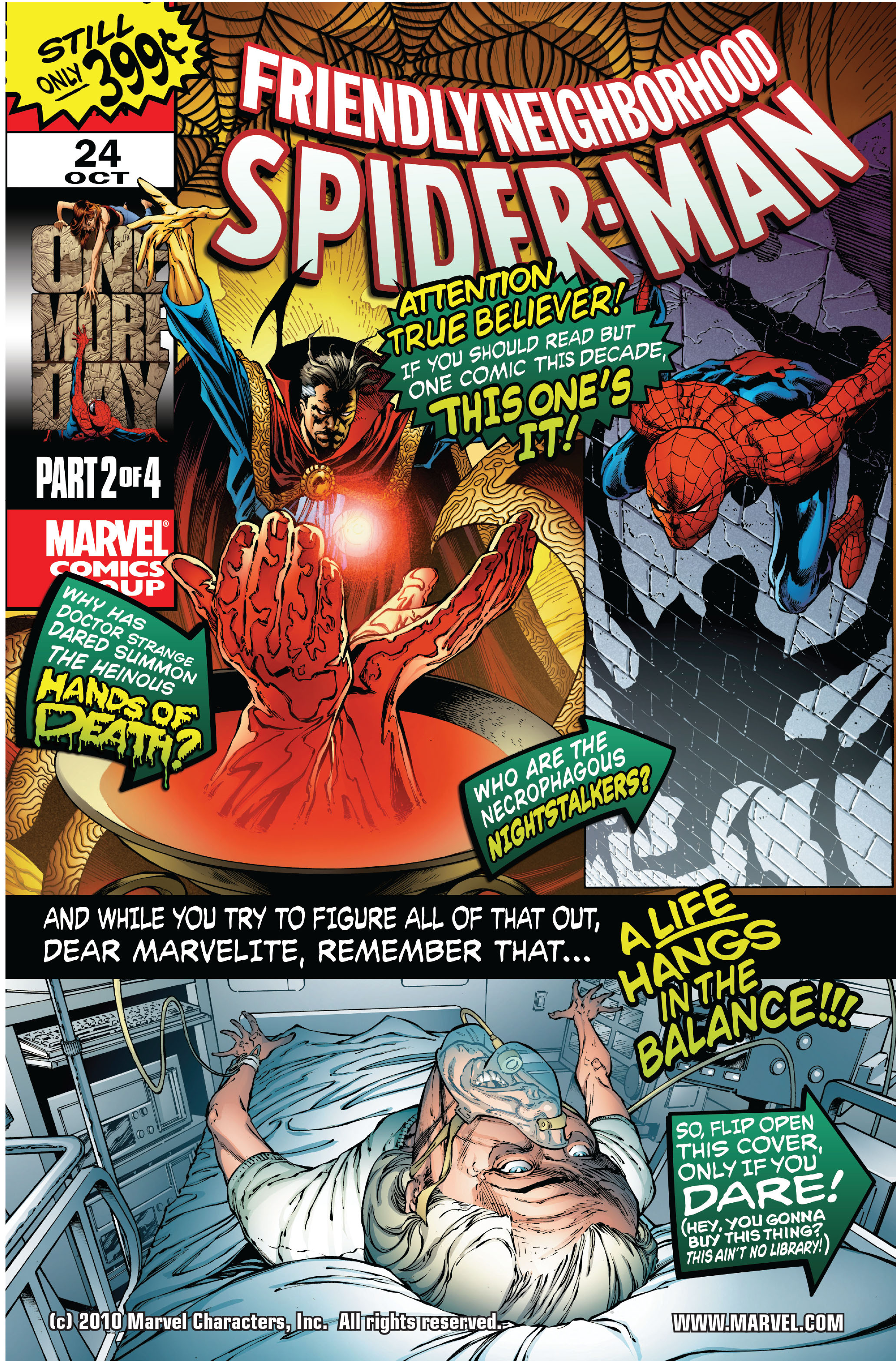 Read online Spider-Man: One More Day comic -  Issue # Full - 29