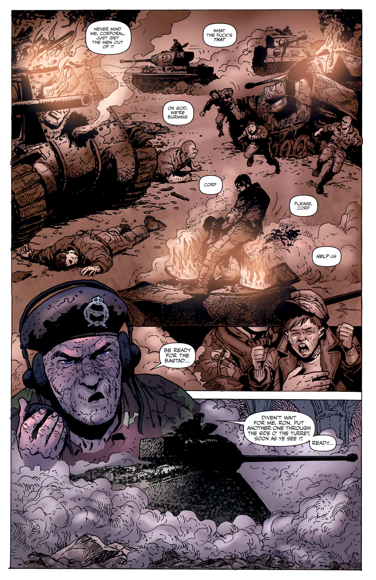 Read online Battlefields (2010) comic -  Issue #6 - 19