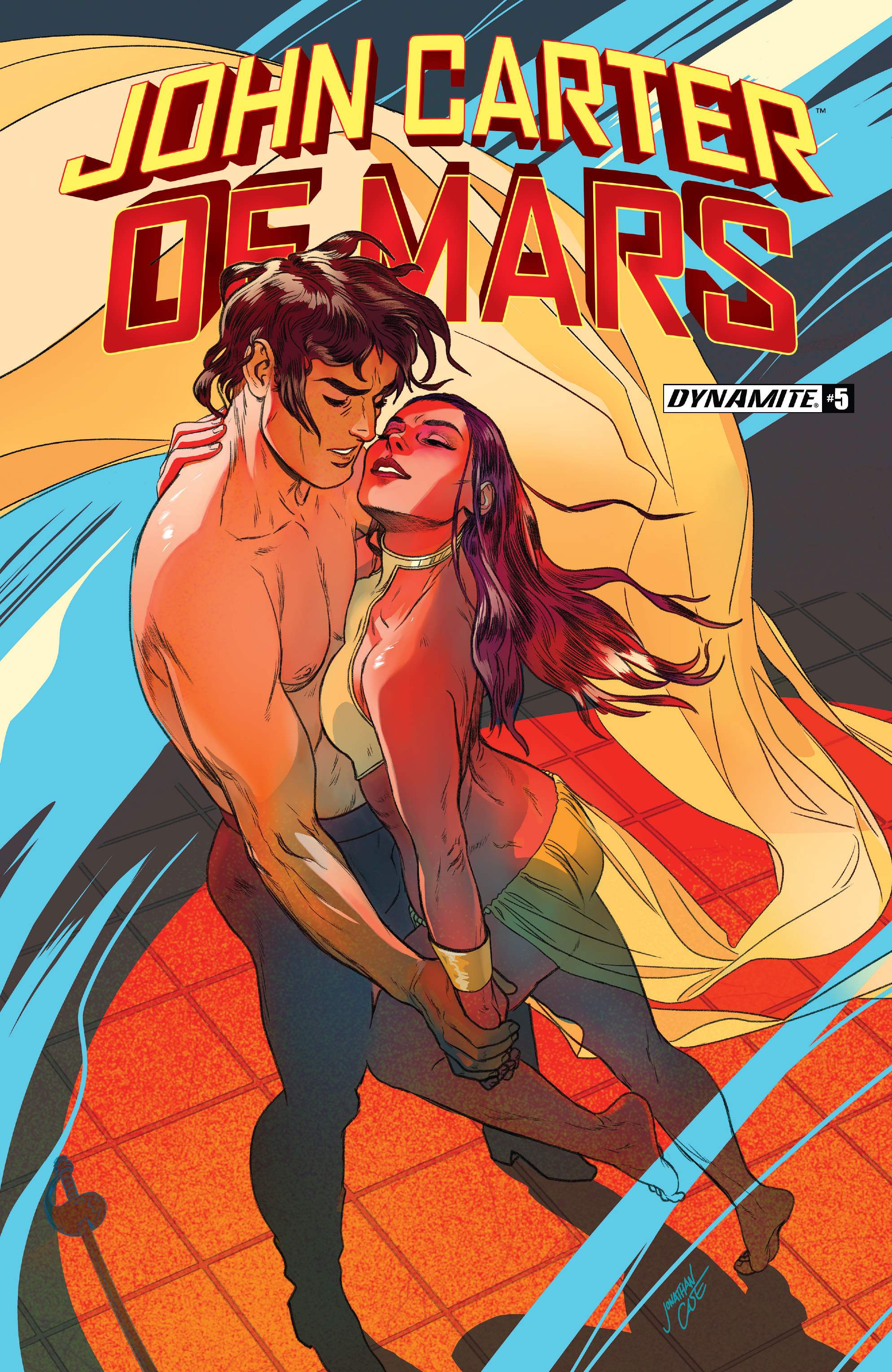 Read online John Carter of Mars comic -  Issue #5 - 3
