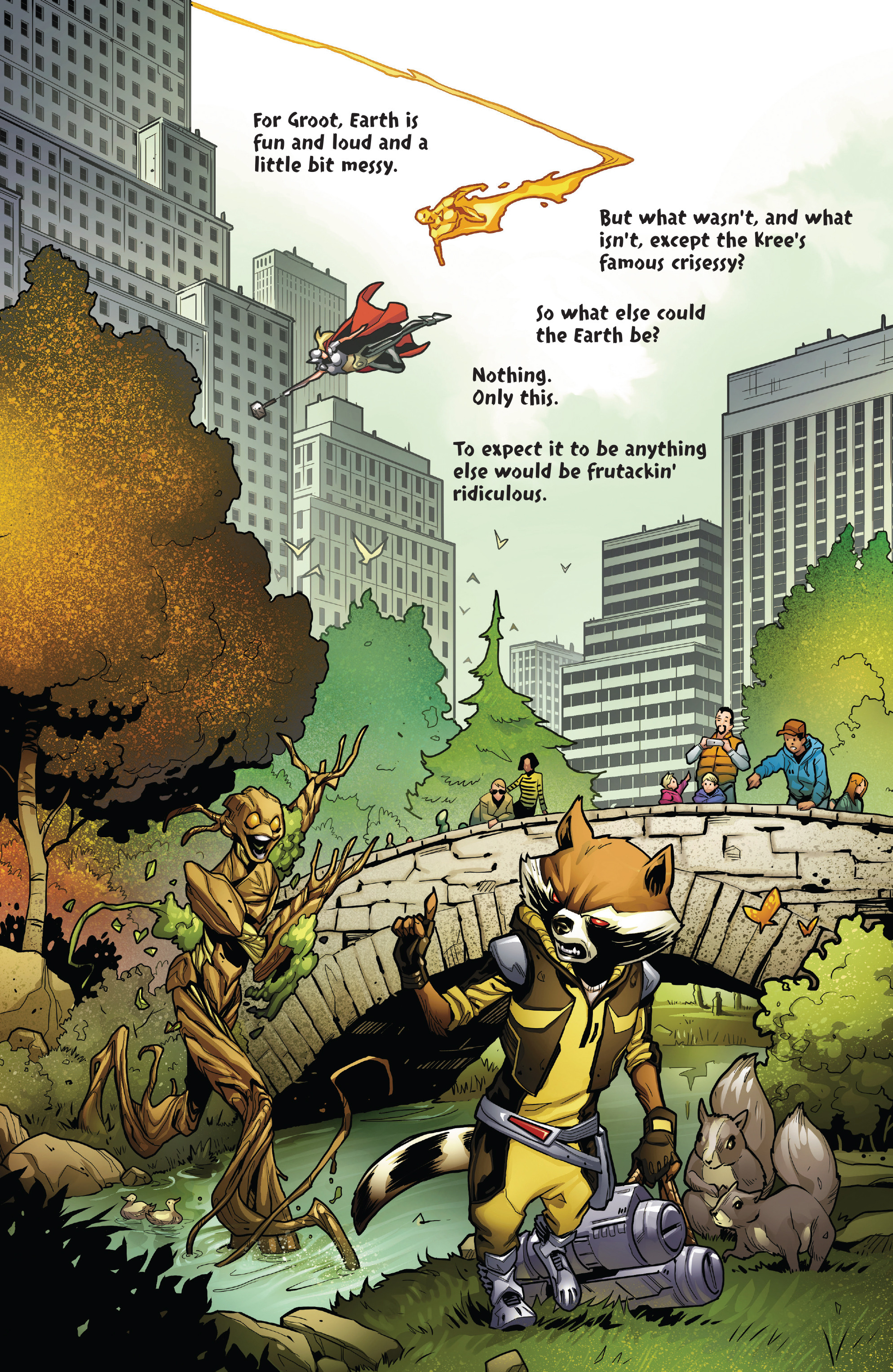 Read online Guardians of the Galaxy (2015) comic -  Issue #16 - 7