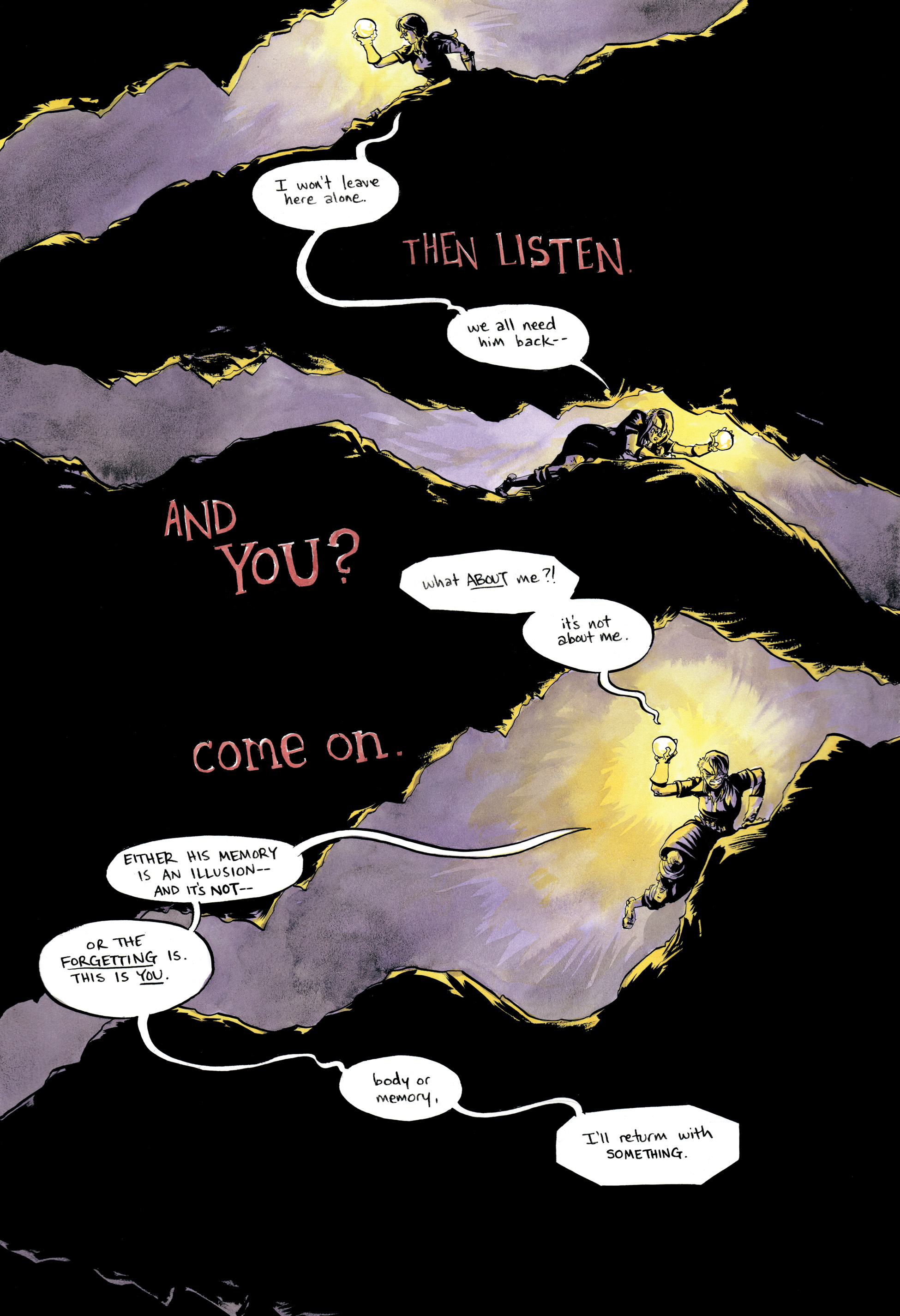 Read online Come Again comic -  Issue # TPB (Part 3) - 23