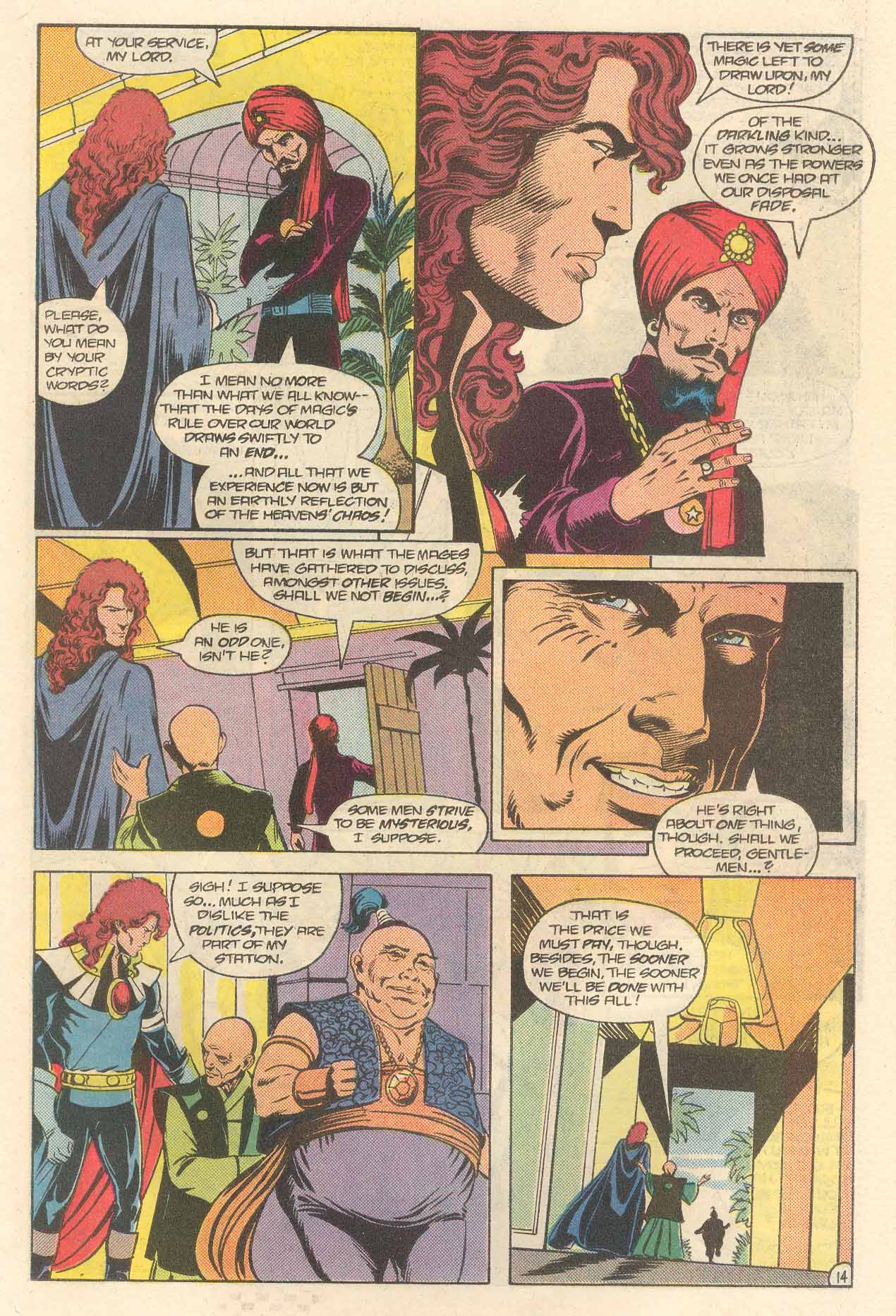 Read online Arion, Lord of Atlantis comic -  Issue #34 - 15