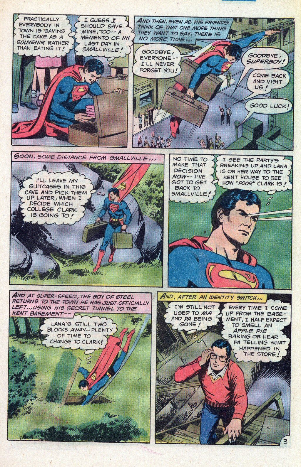 Read online Superman (1939) comic -  Issue #359 - 21