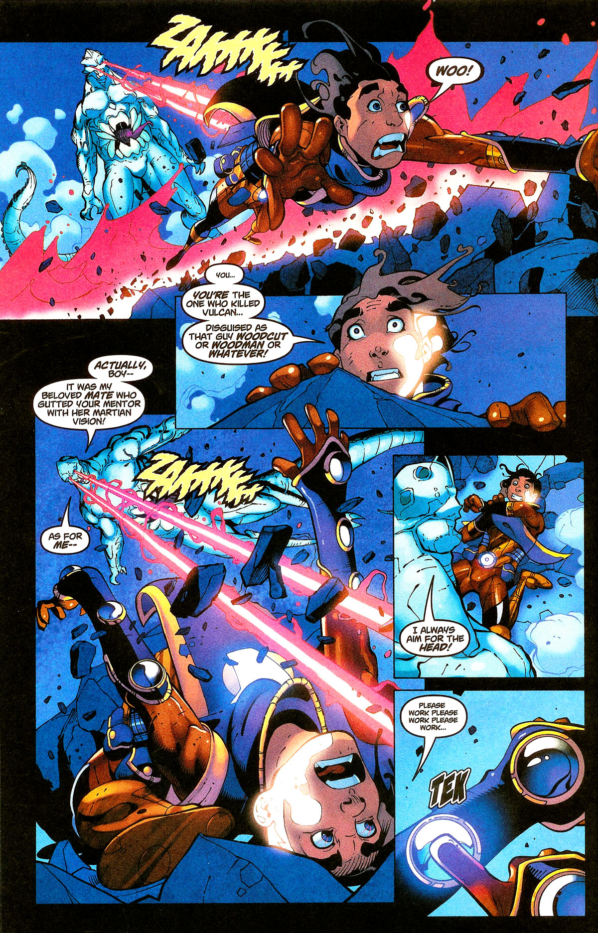 Read online Son of Vulcan comic -  Issue #6 - 11