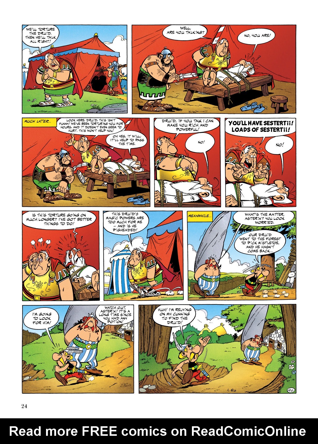 Read online Asterix comic -  Issue #1 - 25