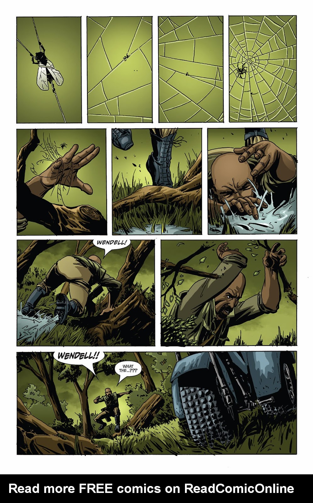 Hunter's Moon issue 2 - Page 2