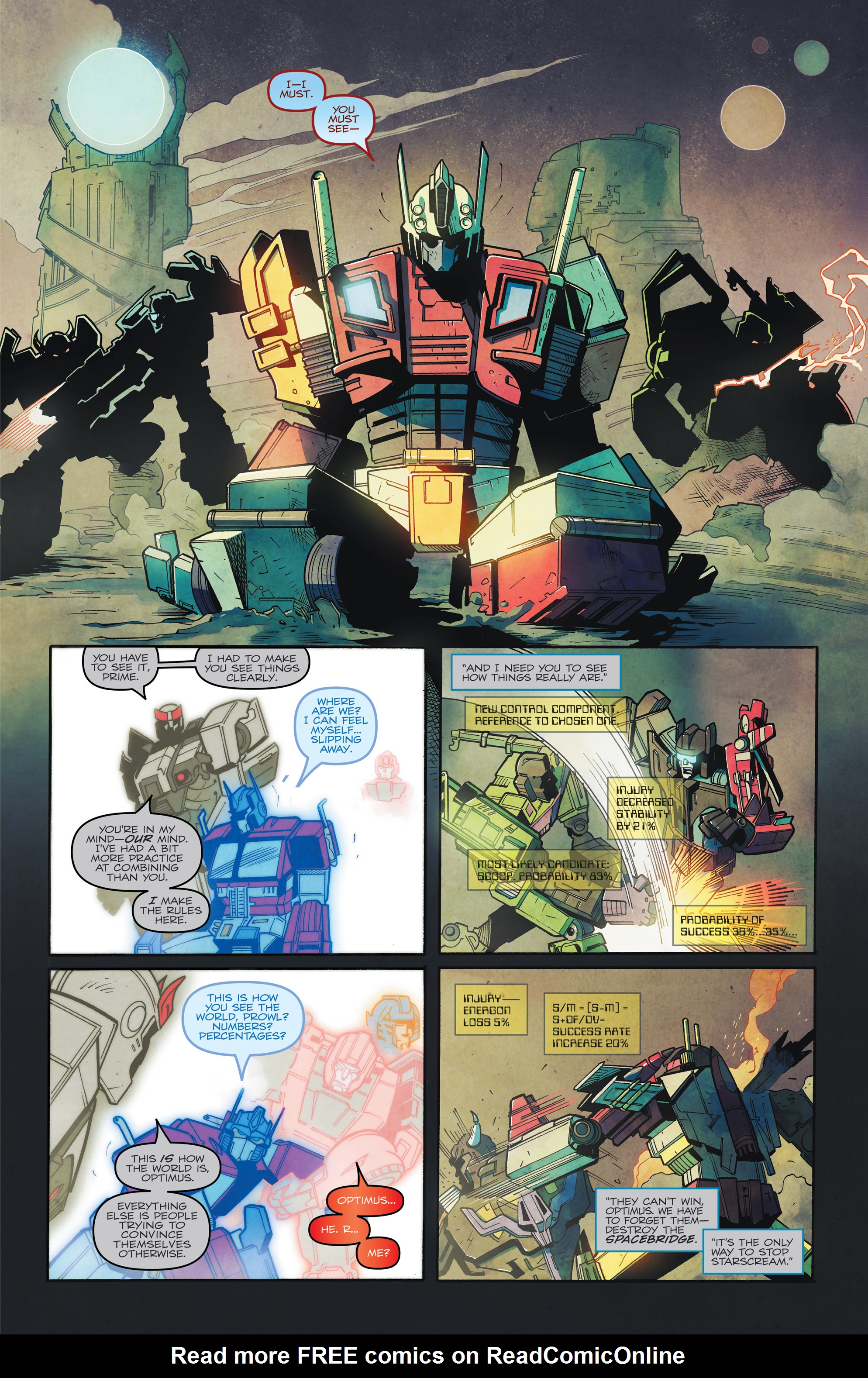 Read online Transformers: The IDW Collection Phase Two comic -  Issue # TPB 9 (Part 2) - 33
