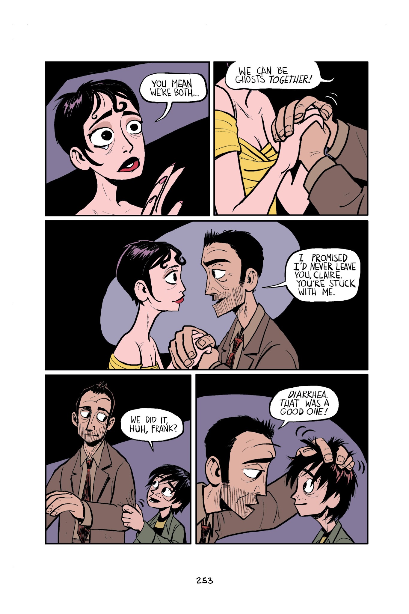 Read online Ghostopolis comic -  Issue # TPB - 258