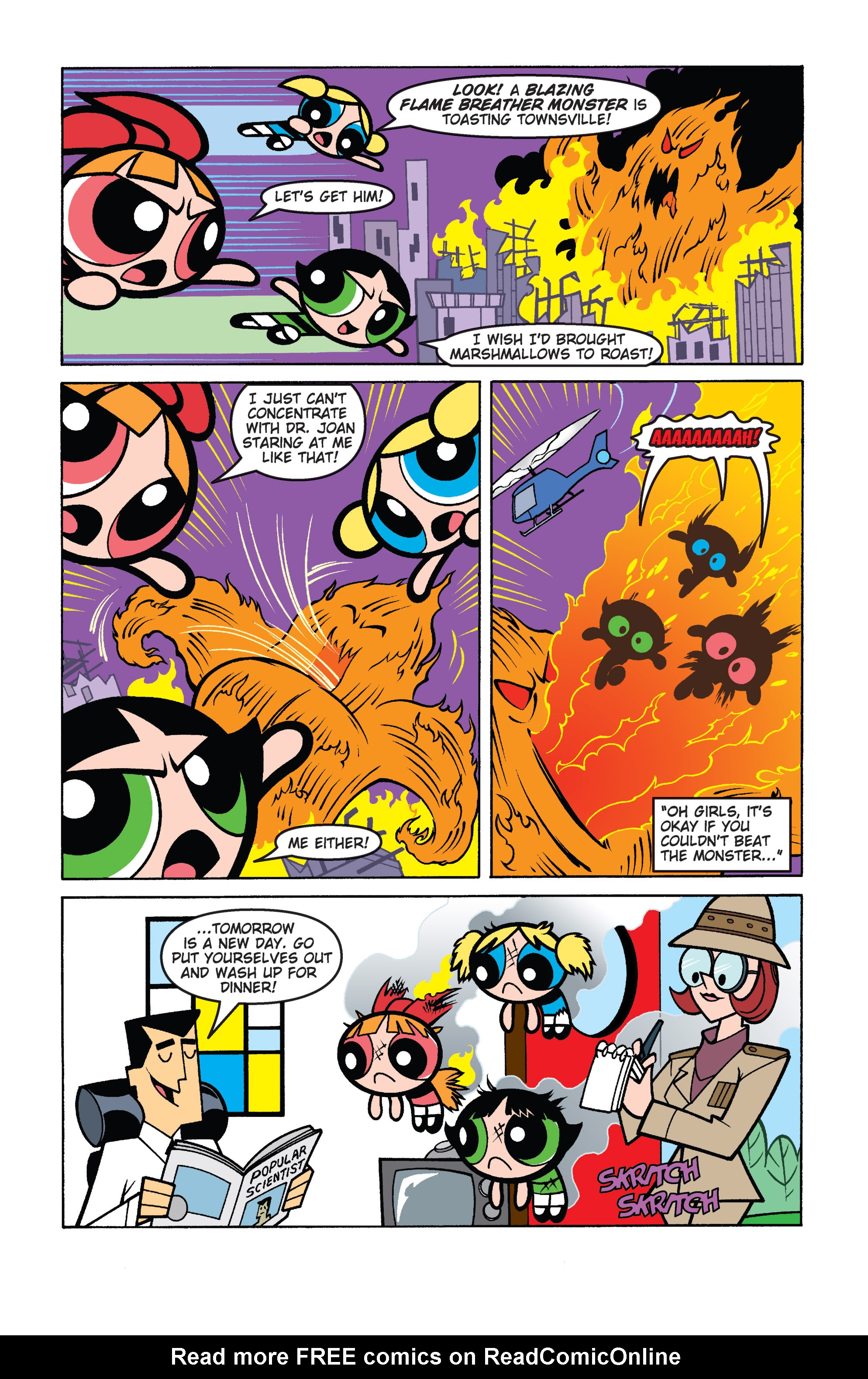 Read online Powerpuff Girls Classics comic -  Issue # TPB 5 - 131