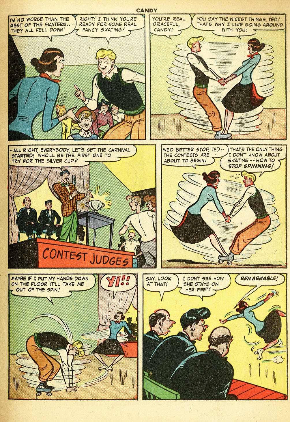 Read online Candy comic -  Issue #42 - 7