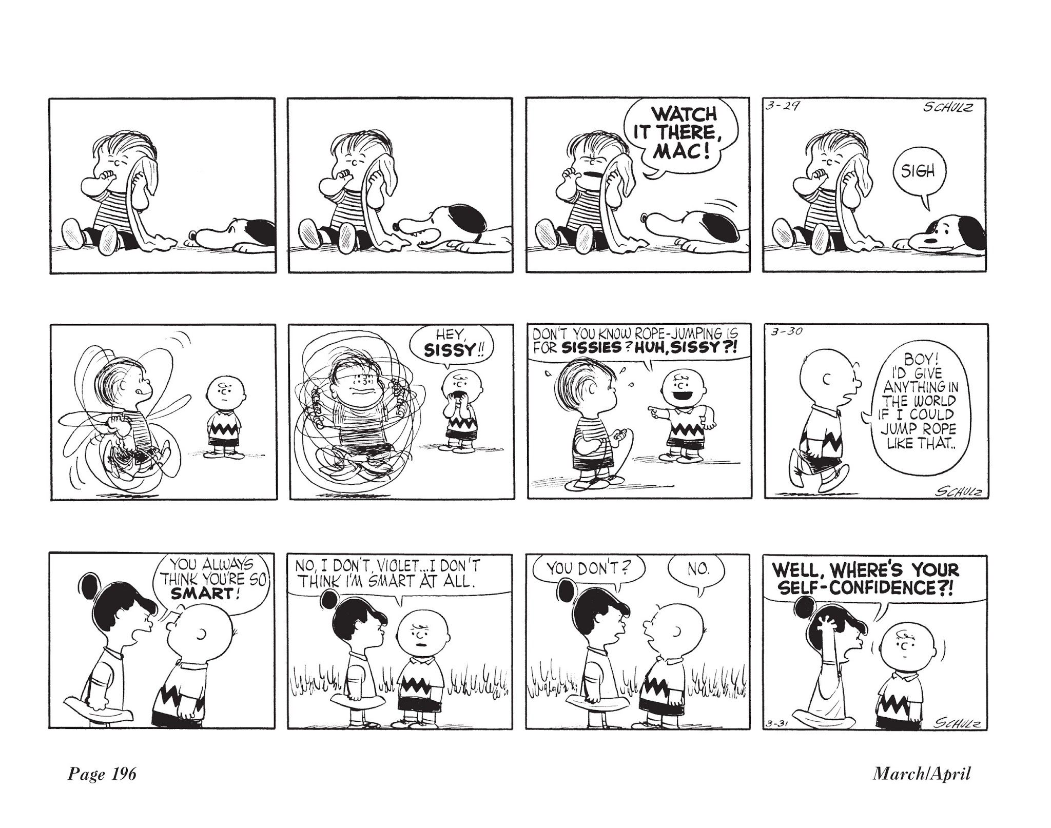 Read online The Complete Peanuts comic -  Issue # TPB 3 - 209