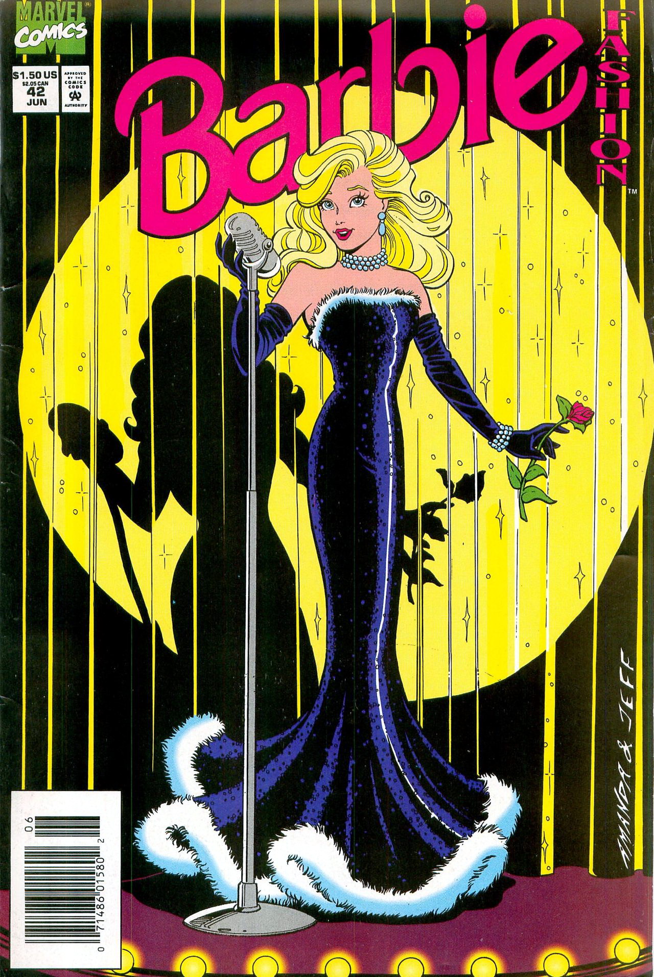 Read online Barbie Fashion comic -  Issue #42 - 1