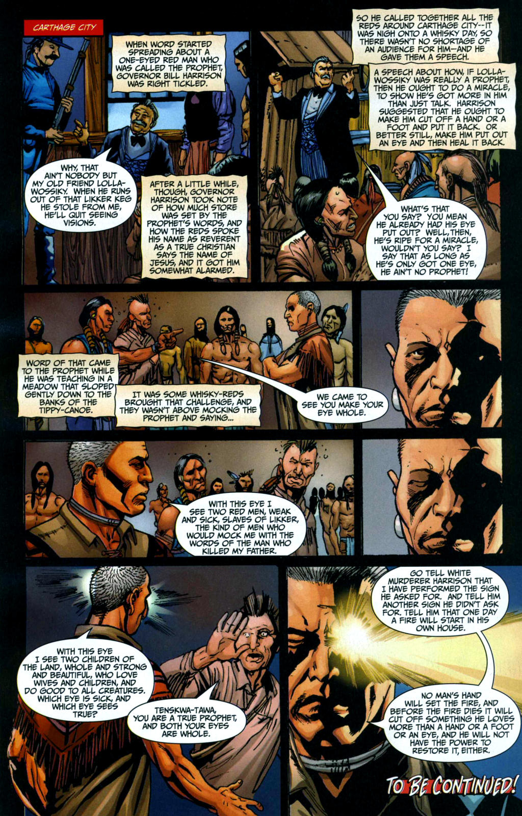 Read online Red Prophet: The Tales of Alvin Maker comic -  Issue #3 - 24