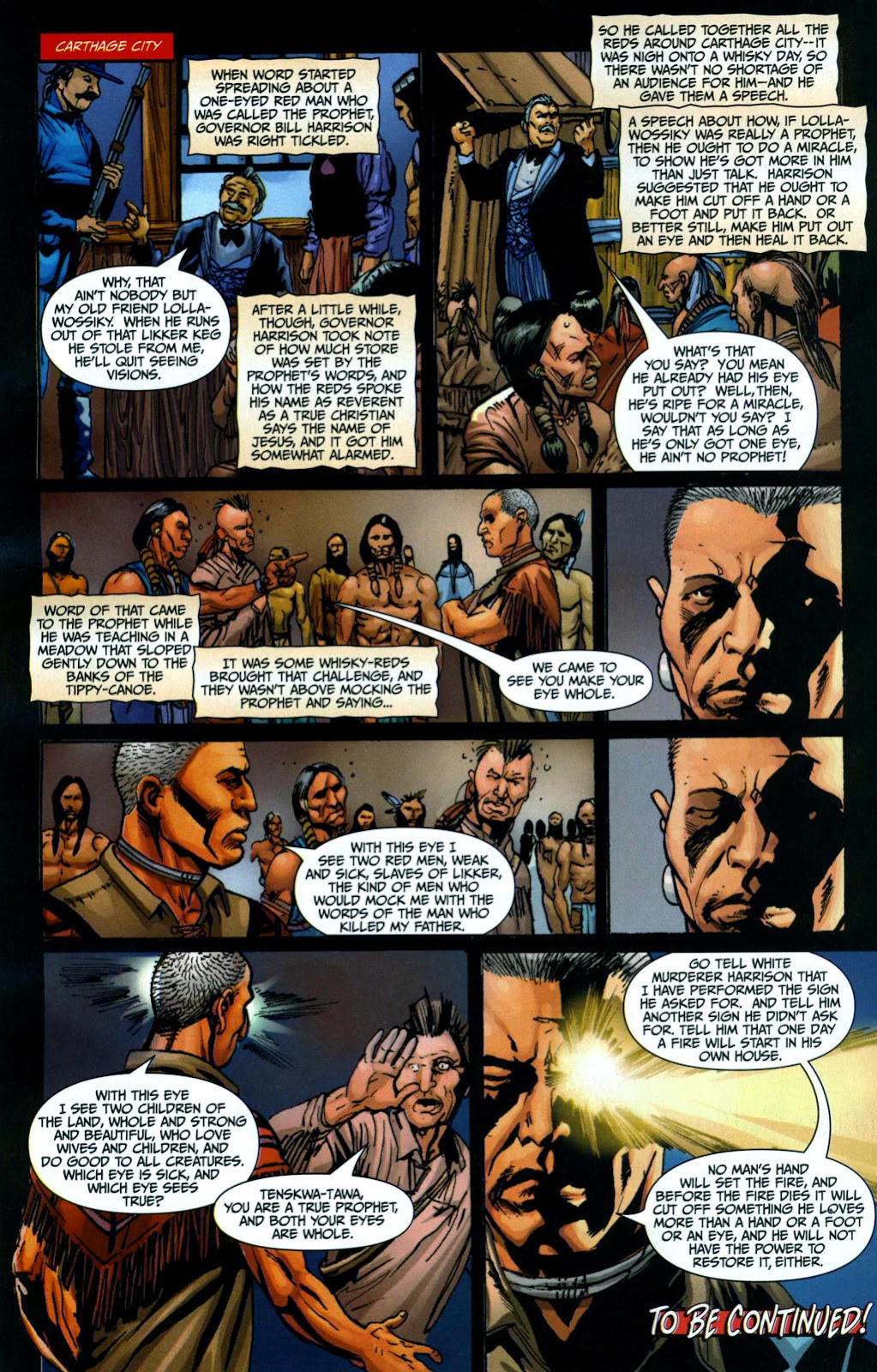 Red Prophet: The Tales of Alvin Maker issue 3 - Page 24