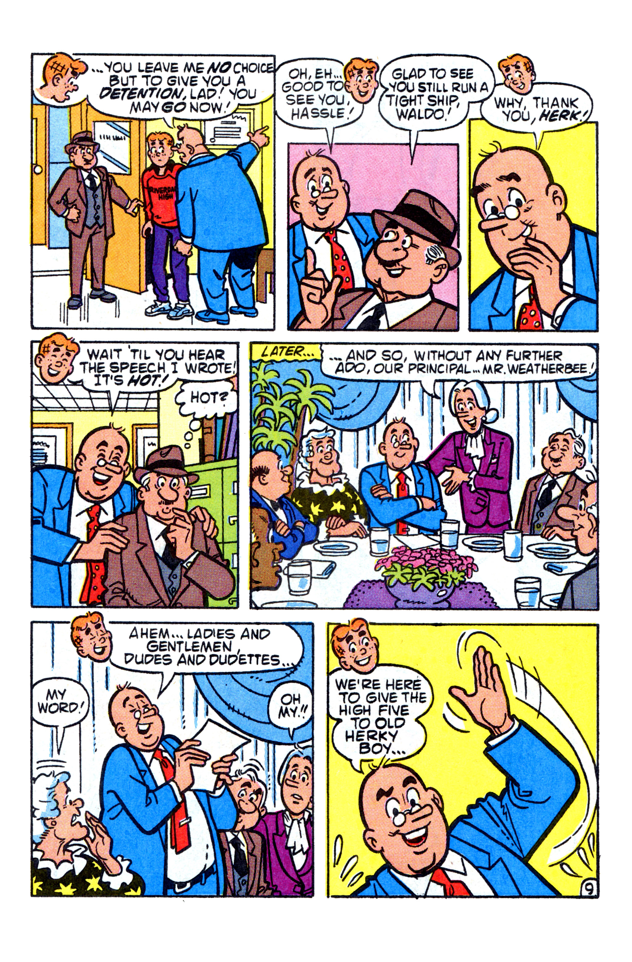 Read online Riverdale High comic -  Issue #1 - 16