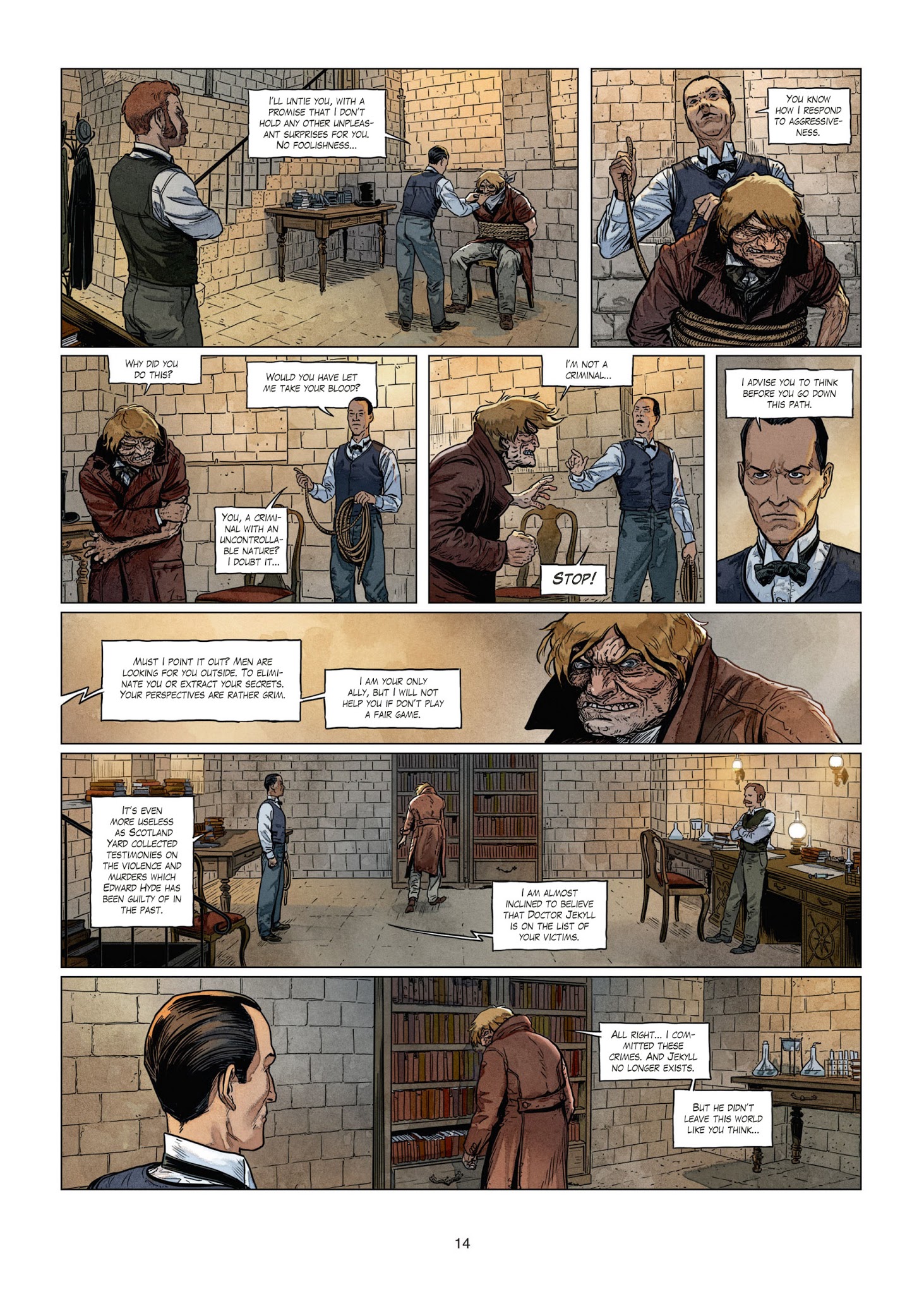 Read online Sherlock Holmes Society comic -  Issue #2 - 14