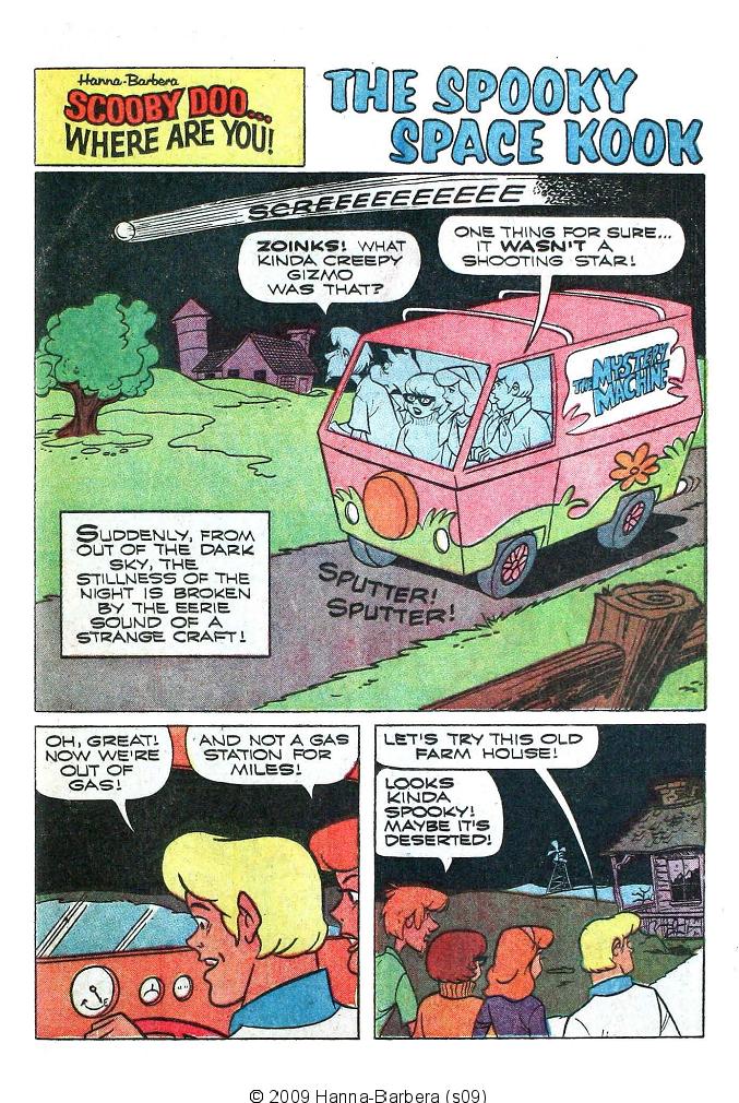 Read online Scooby-Doo... Where Are You! (1970) comic -  Issue #4 - 21
