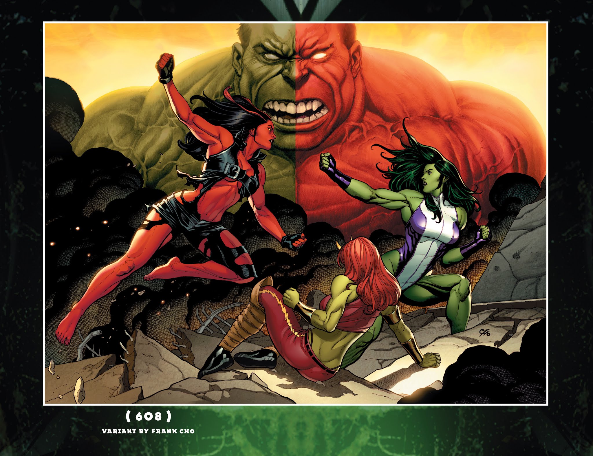 Read online The Incredible Hulks: Fall of the Hulks comic -  Issue # TPB (Part 2) - 50