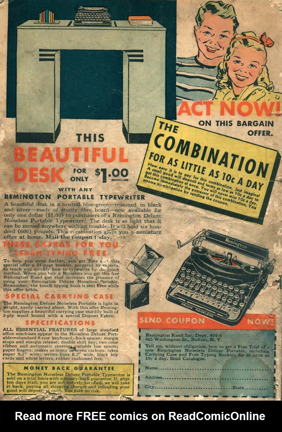 Read online Blue Ribbon Comics (1939) comic -  Issue #13 - 68