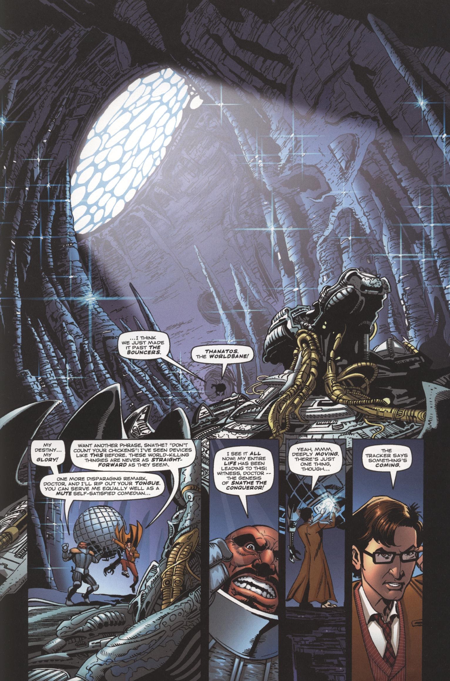 Read online Doctor Who Graphic Novel comic -  Issue # TPB 10 (Part 1) - 26