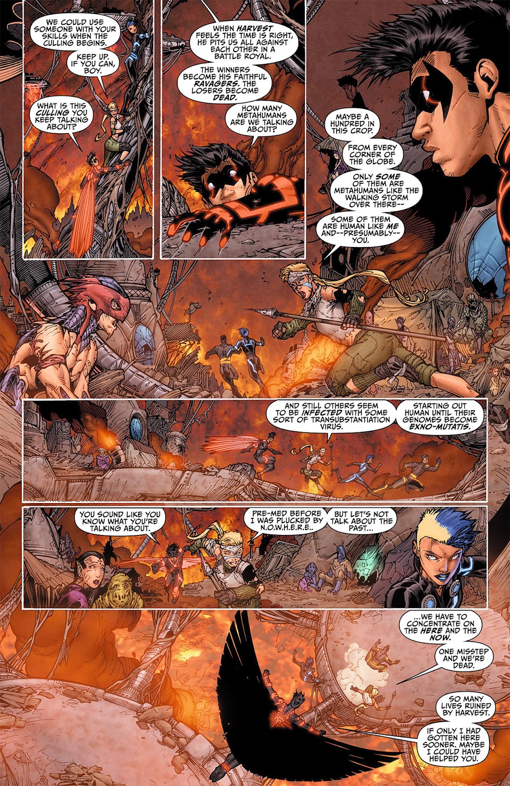 Teen Titans (2011) issue Annual 1 - Page 4