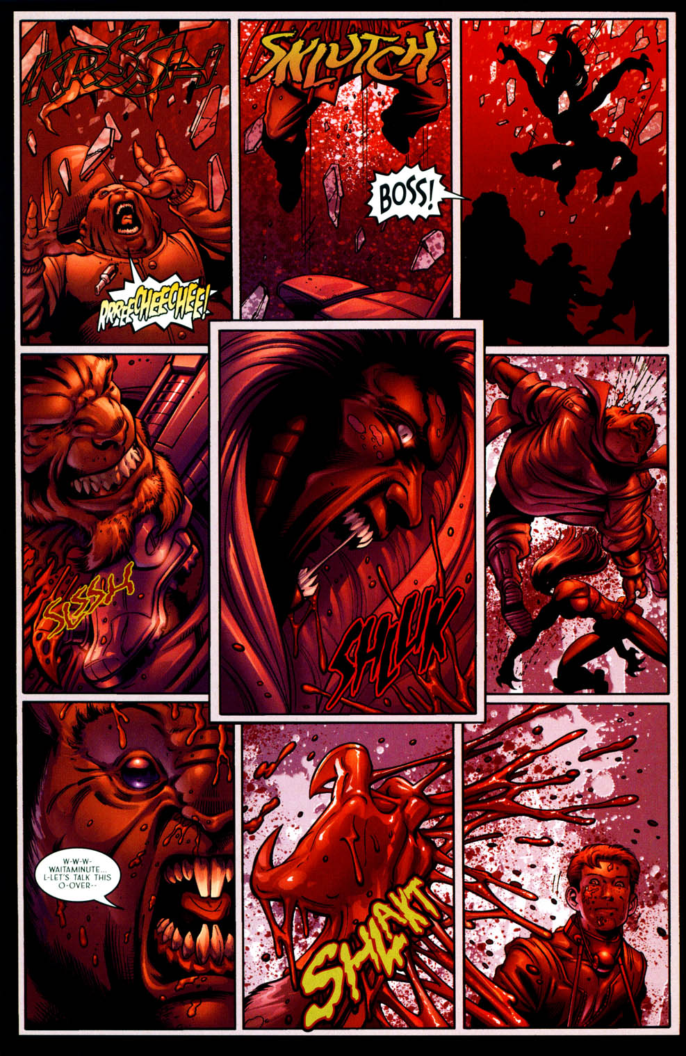 Read online Negation comic -  Issue #18 - 21