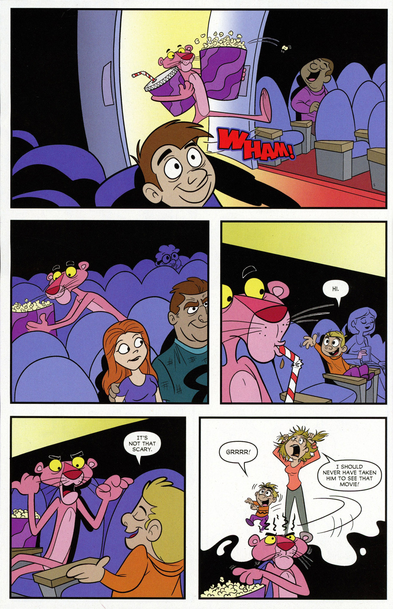 Read online Pink Panther: Trick or Pink comic -  Issue # Full - 15