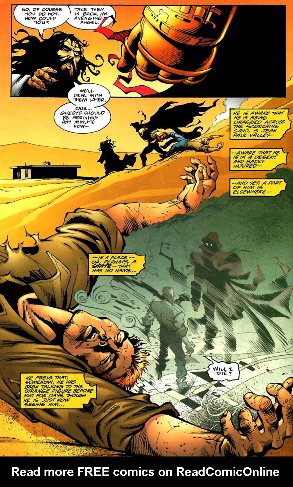 Read online Azrael: Agent of the Bat comic -  Issue #71 - 3