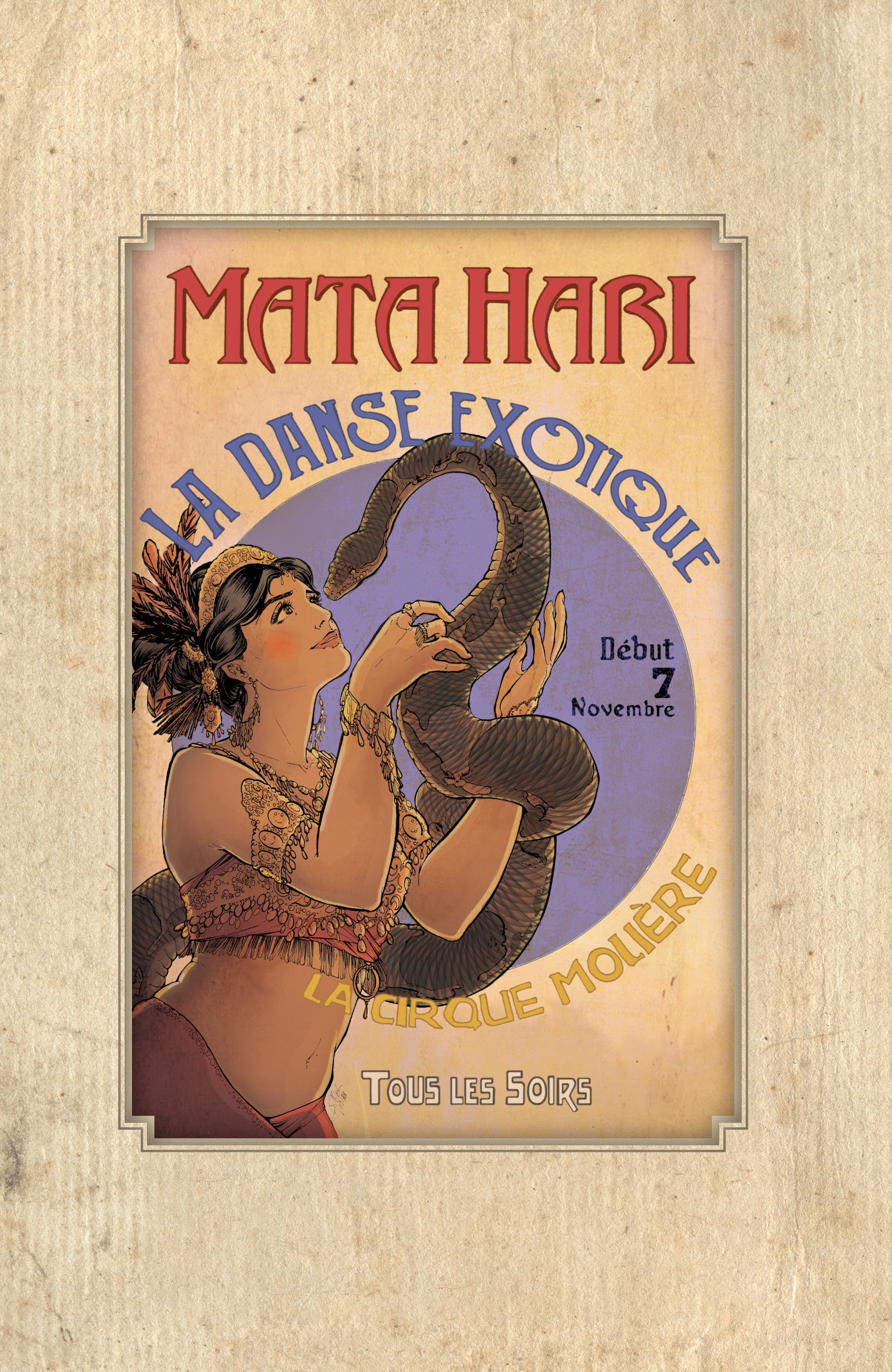 Read online Mata Hari comic -  Issue # _TPB - 96