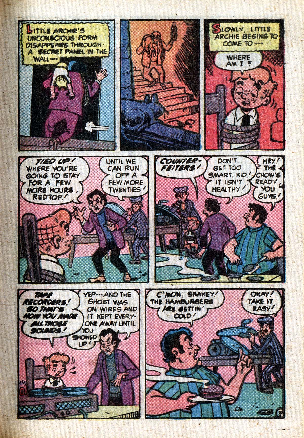 Read online Little Archie Comics Digest Magazine comic -  Issue #5 - 48