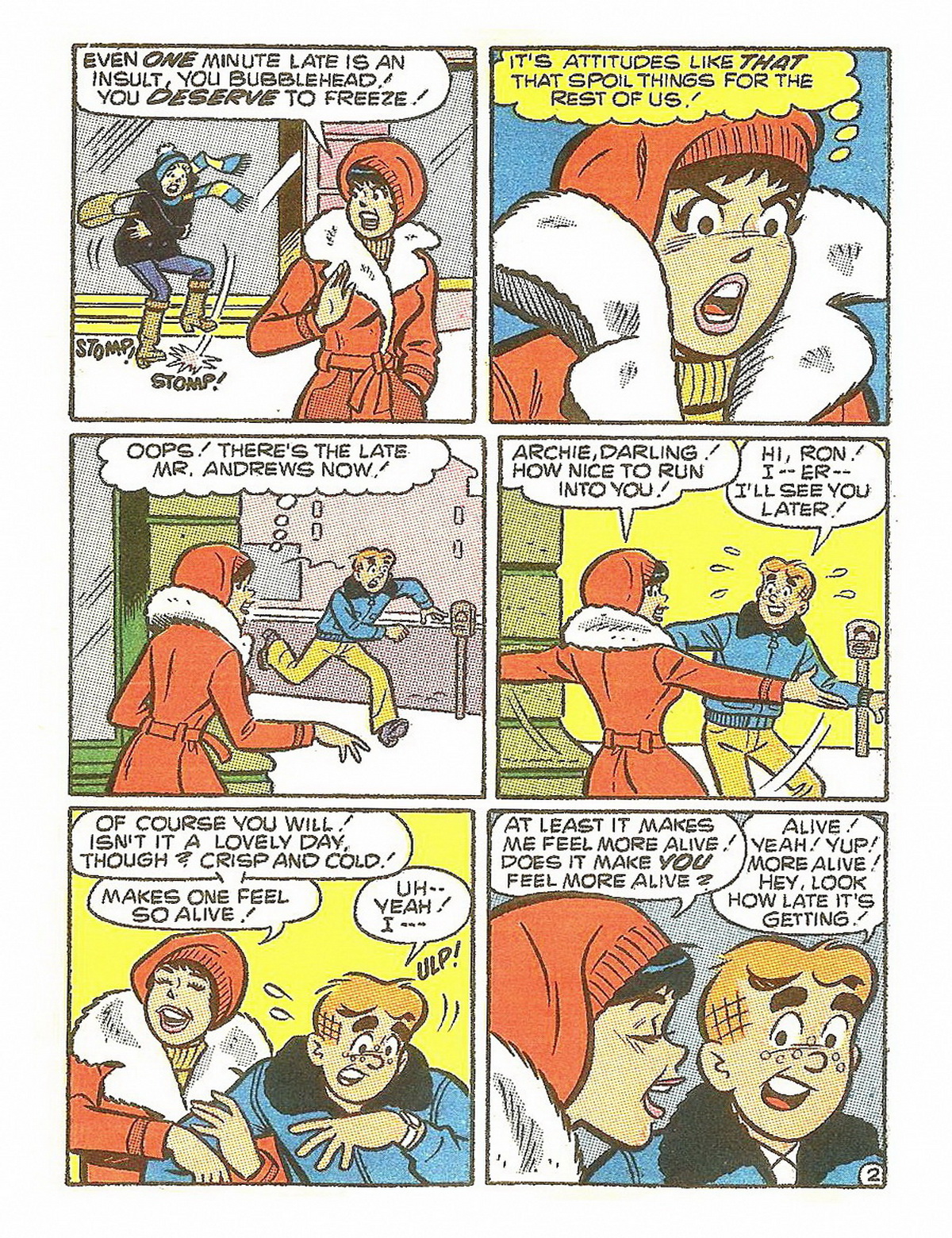 Read online Betty and Veronica Digest Magazine comic -  Issue #29 - 171