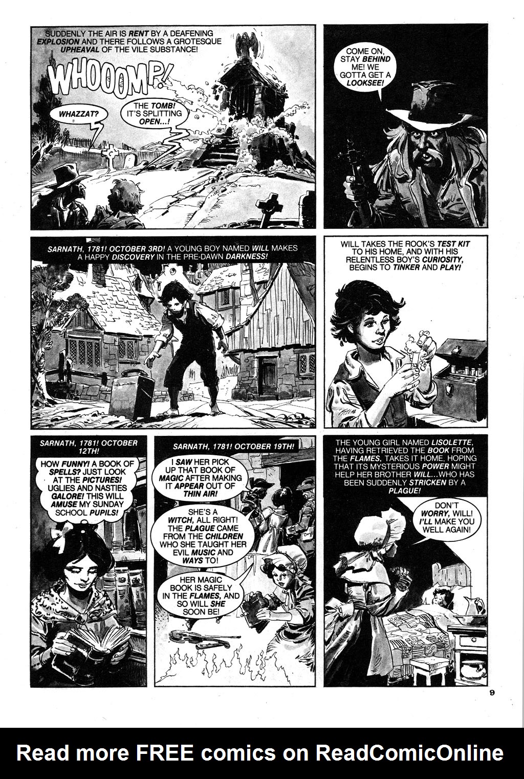 Read online The Rook Magazine comic -  Issue #14 - 9