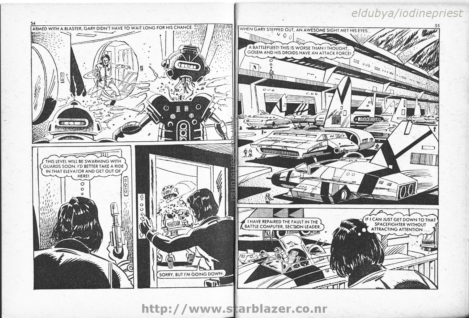 Read online Starblazer comic -  Issue #48 - 29