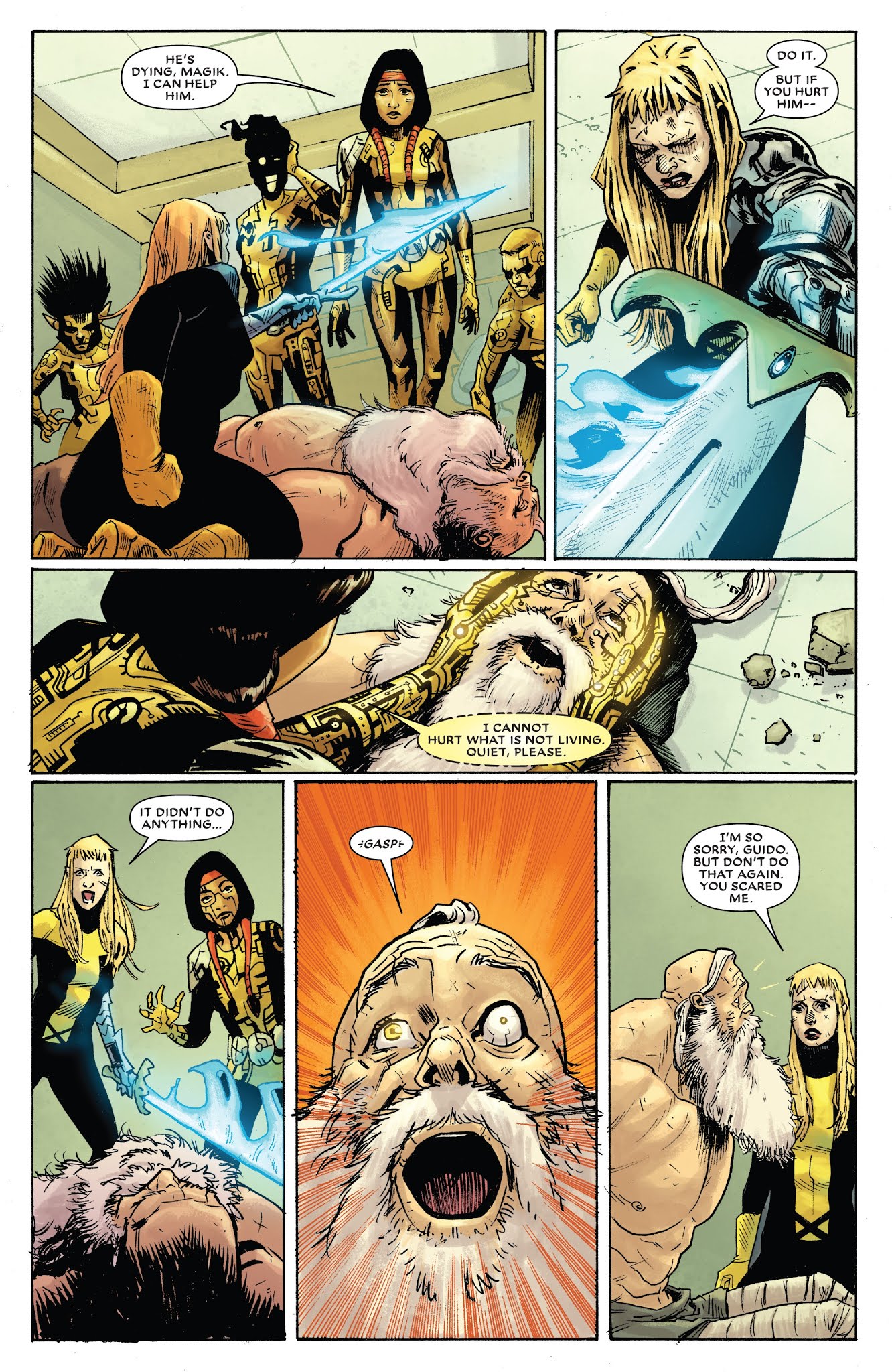Read online New Mutants: Dead Souls comic -  Issue #6 - 20