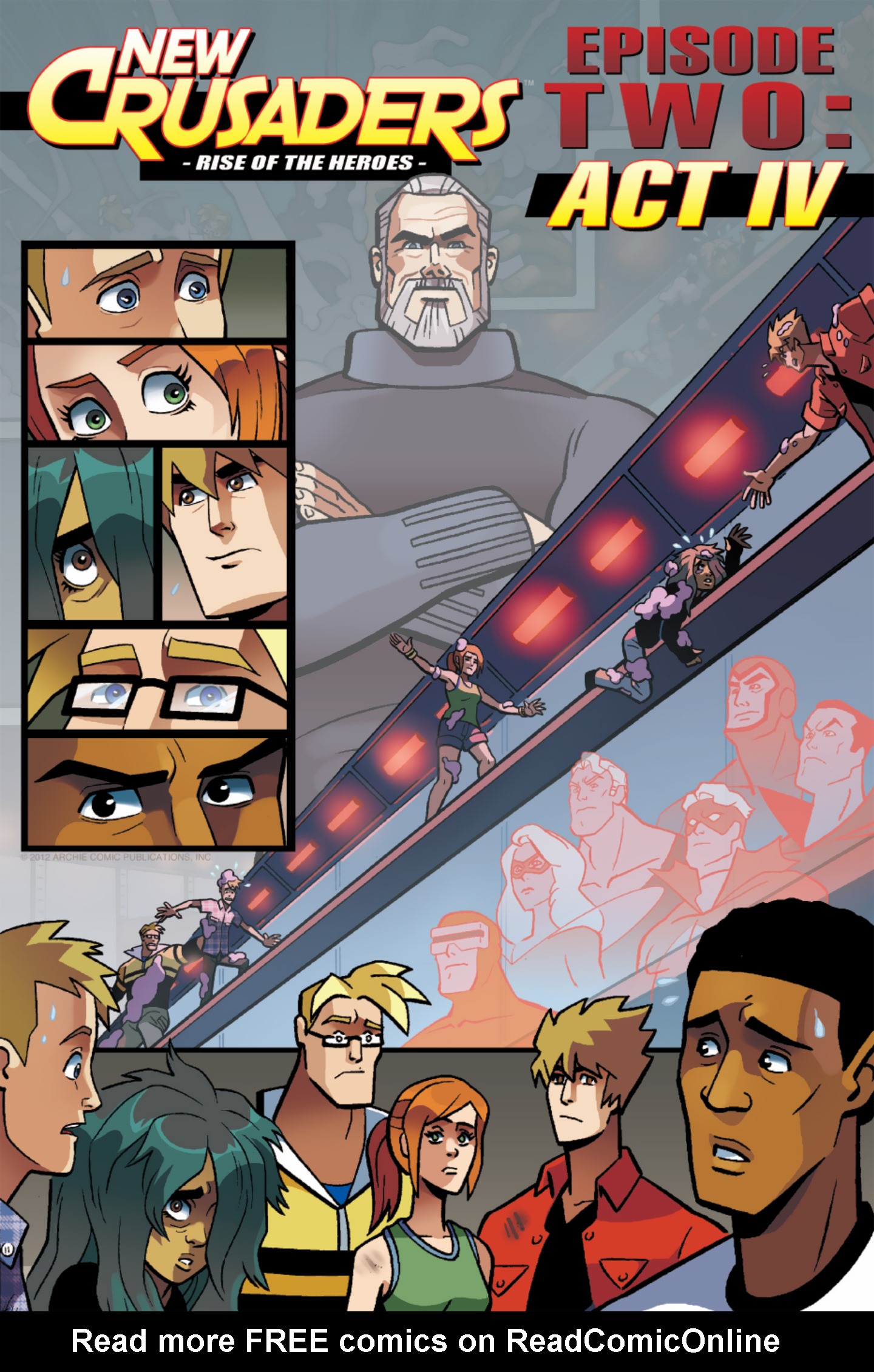 Read online New Crusaders: Rise Of The Heroes comic -  Issue #2 - Act IV - 1