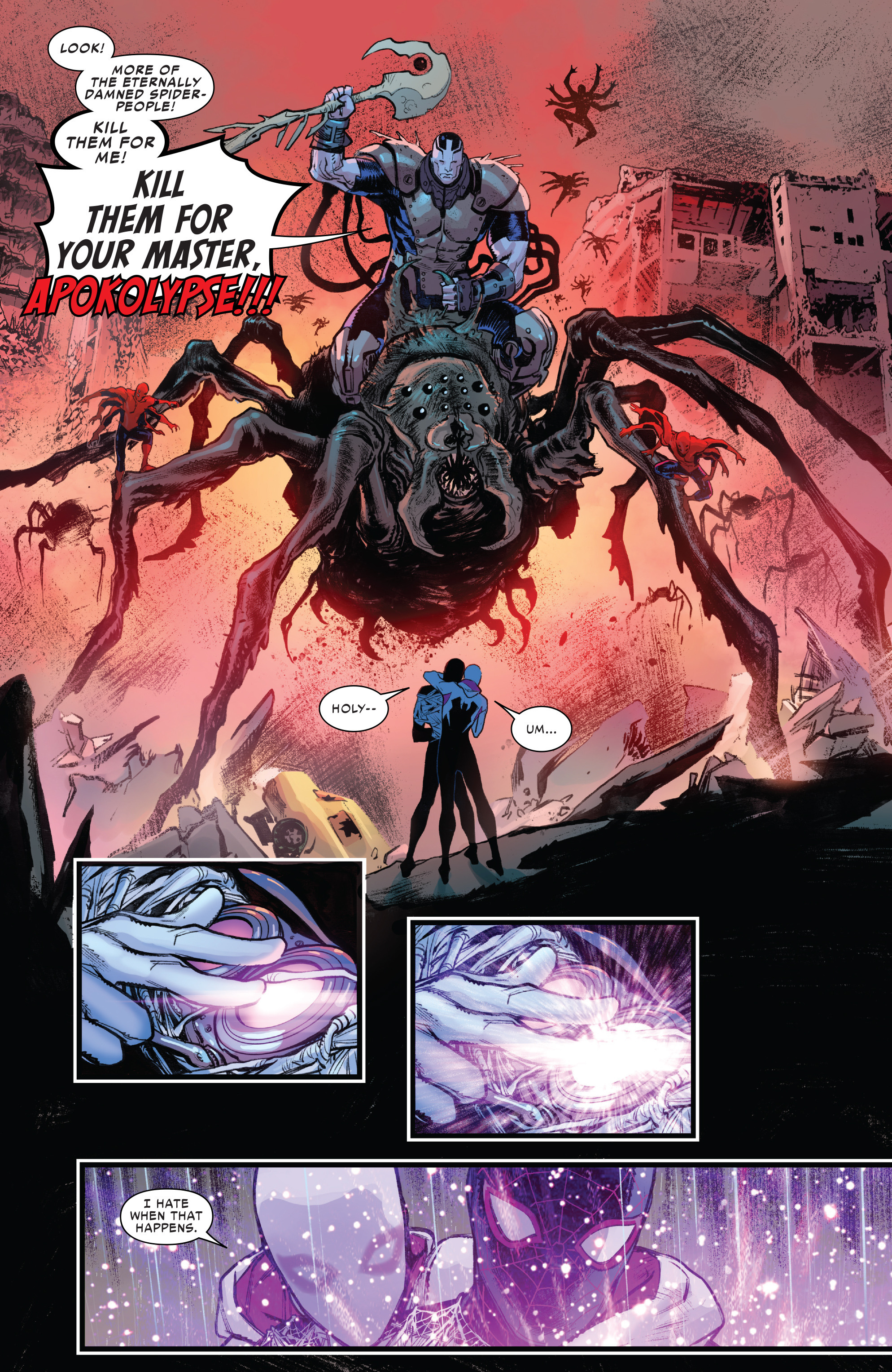 Read online Spider-Man (2016) comic -  Issue #13 - 18