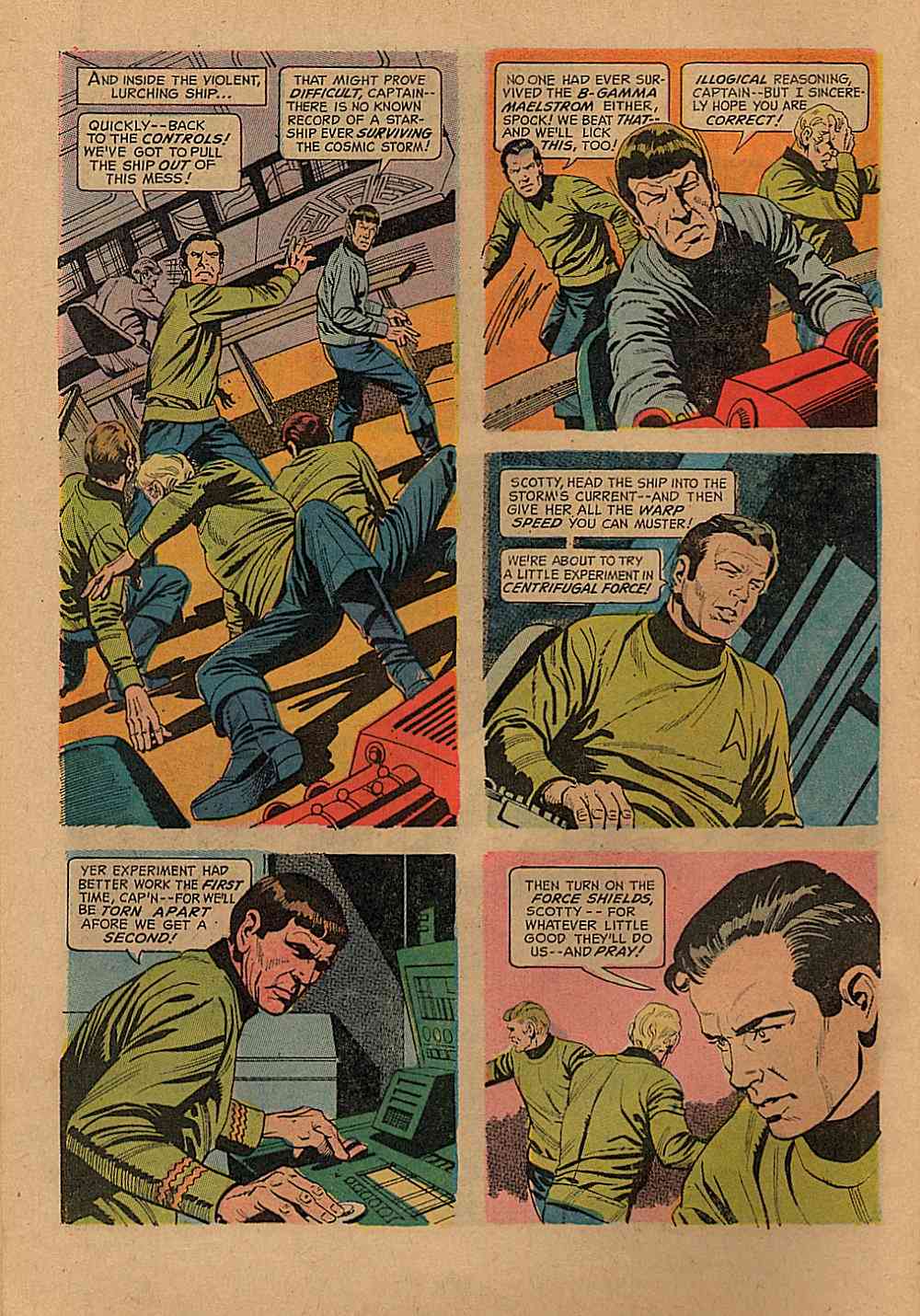 Read online Star Trek (1967) comic -  Issue #15 - 5