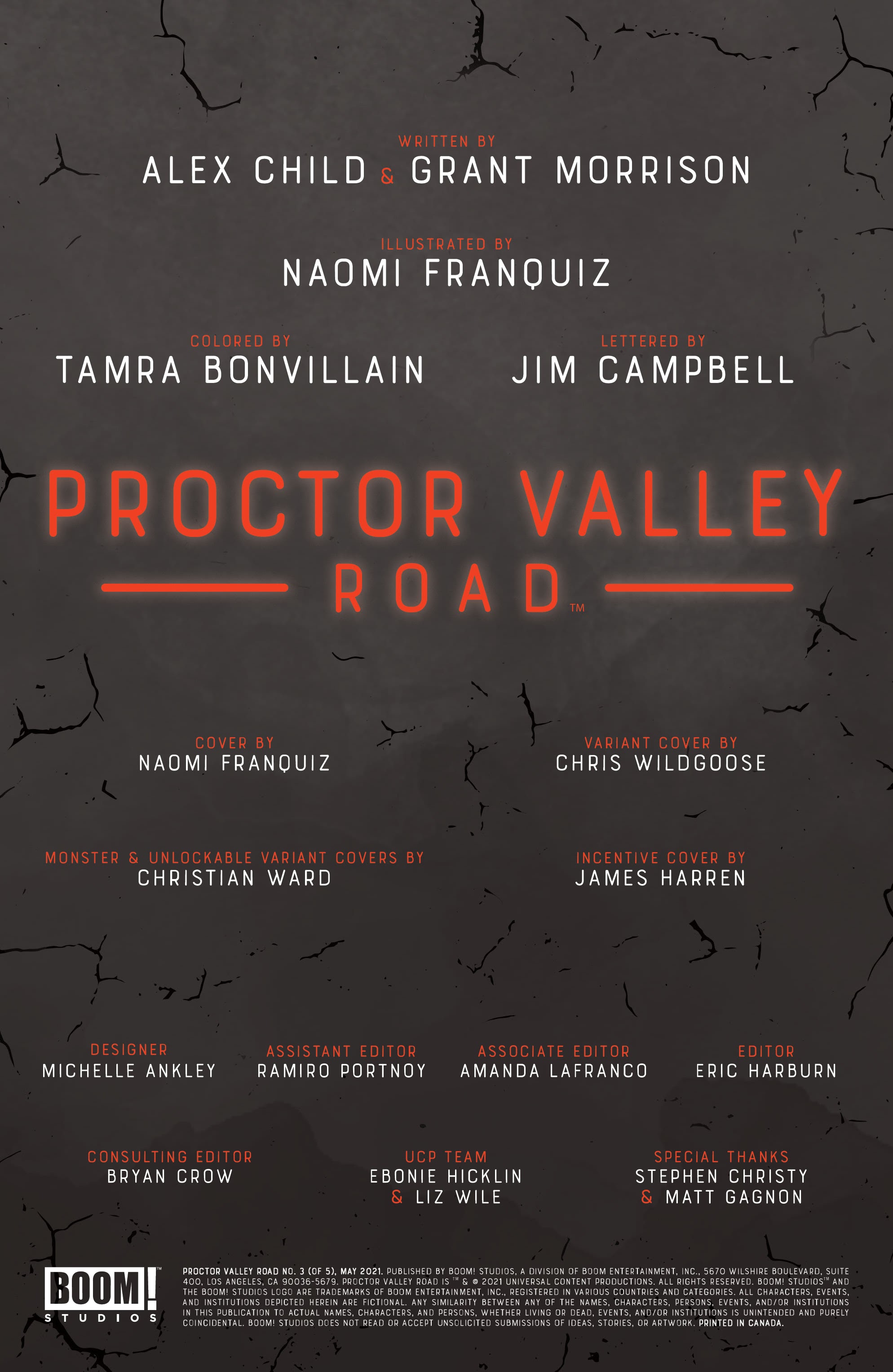 Read online Proctor Valley Road comic -  Issue #3 - 2