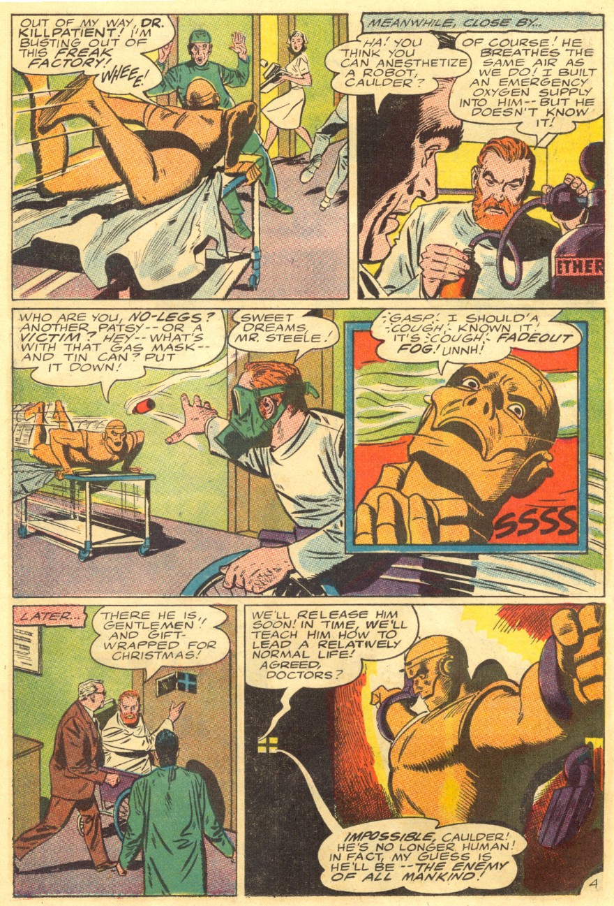 Read online Doom Patrol (1964) comic -  Issue #100 - 27