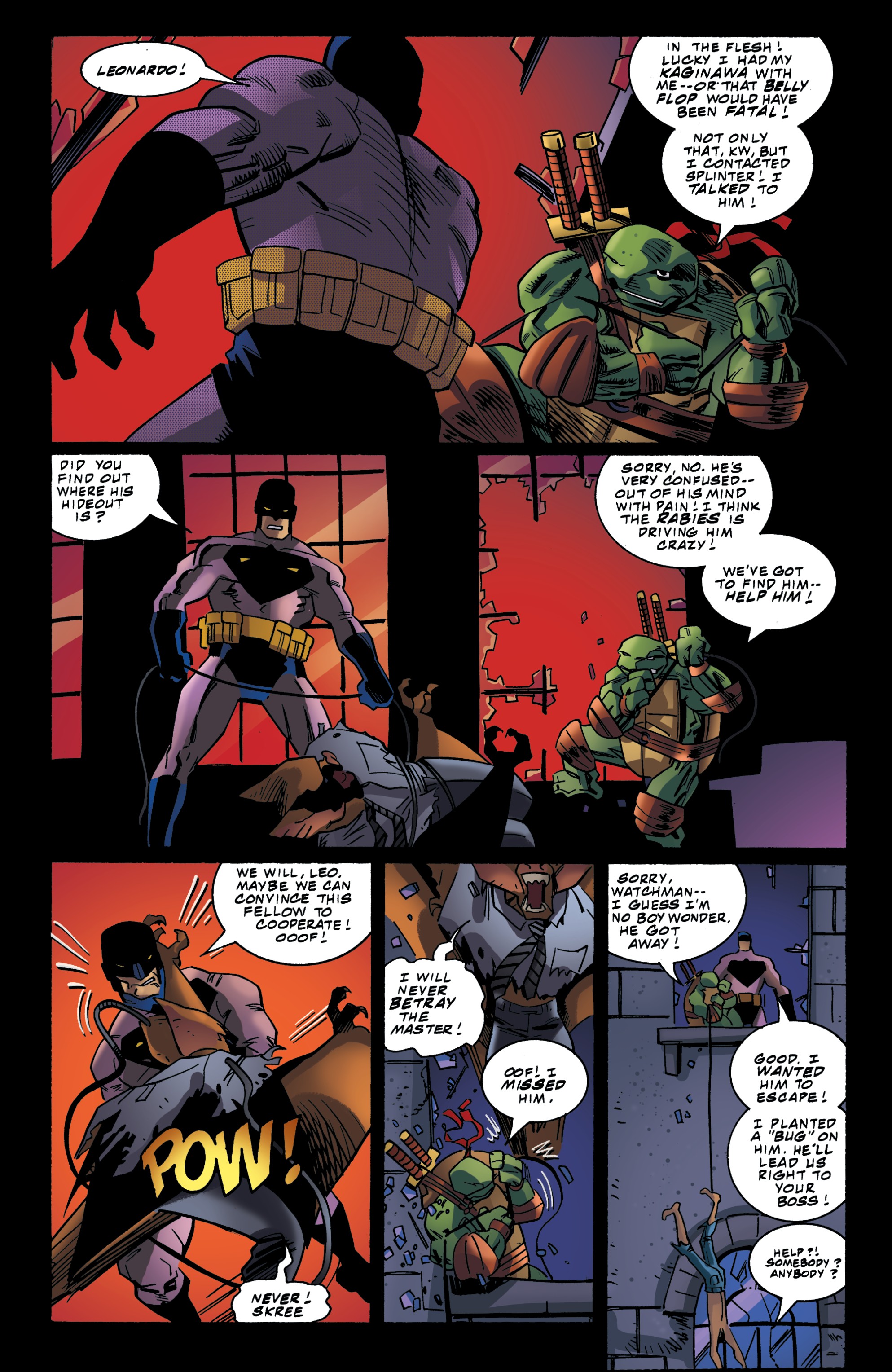 Read online Teenage Mutant Ninja Turtles: Urban Legends comic -  Issue #9 - 17
