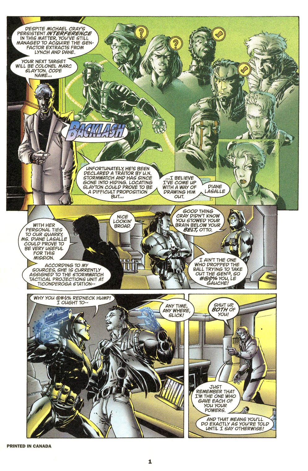 Read online Deathblow comic -  Issue #23 - 2