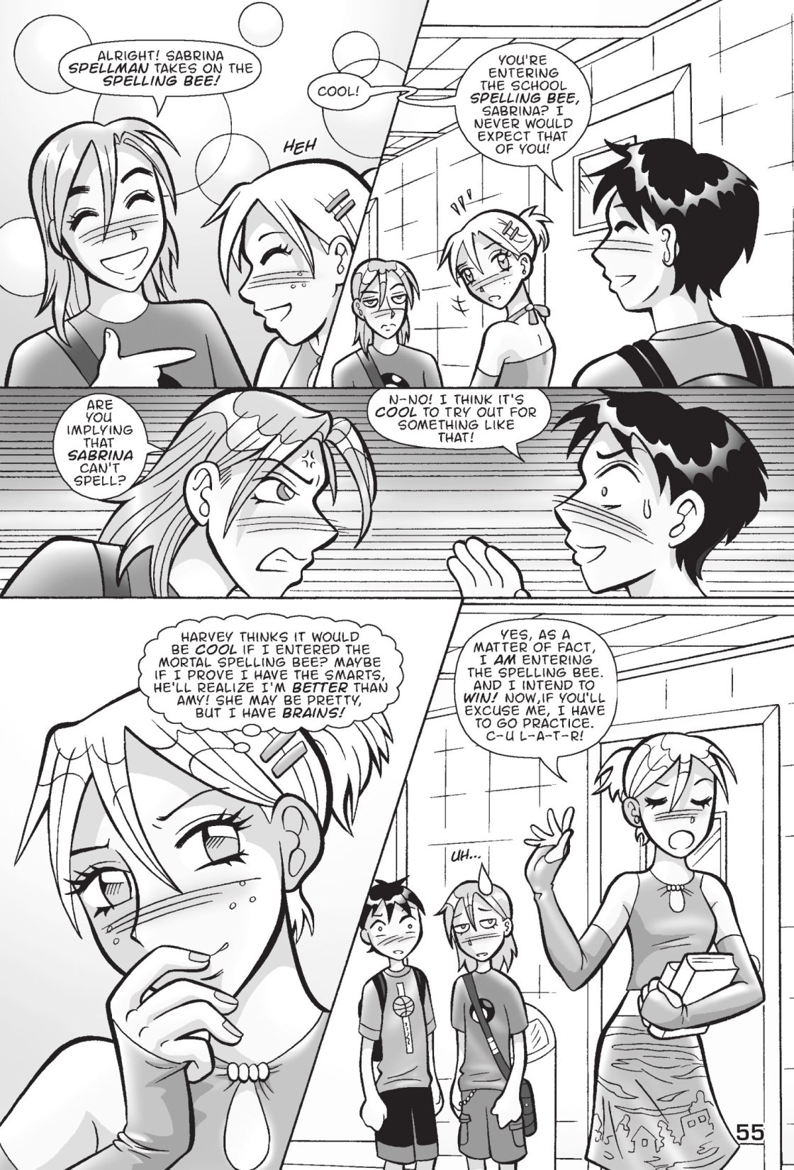 Read online Sabrina the Teenage Witch: The Magic Within comic -  Issue # TPB 2 (Part 1) - 56