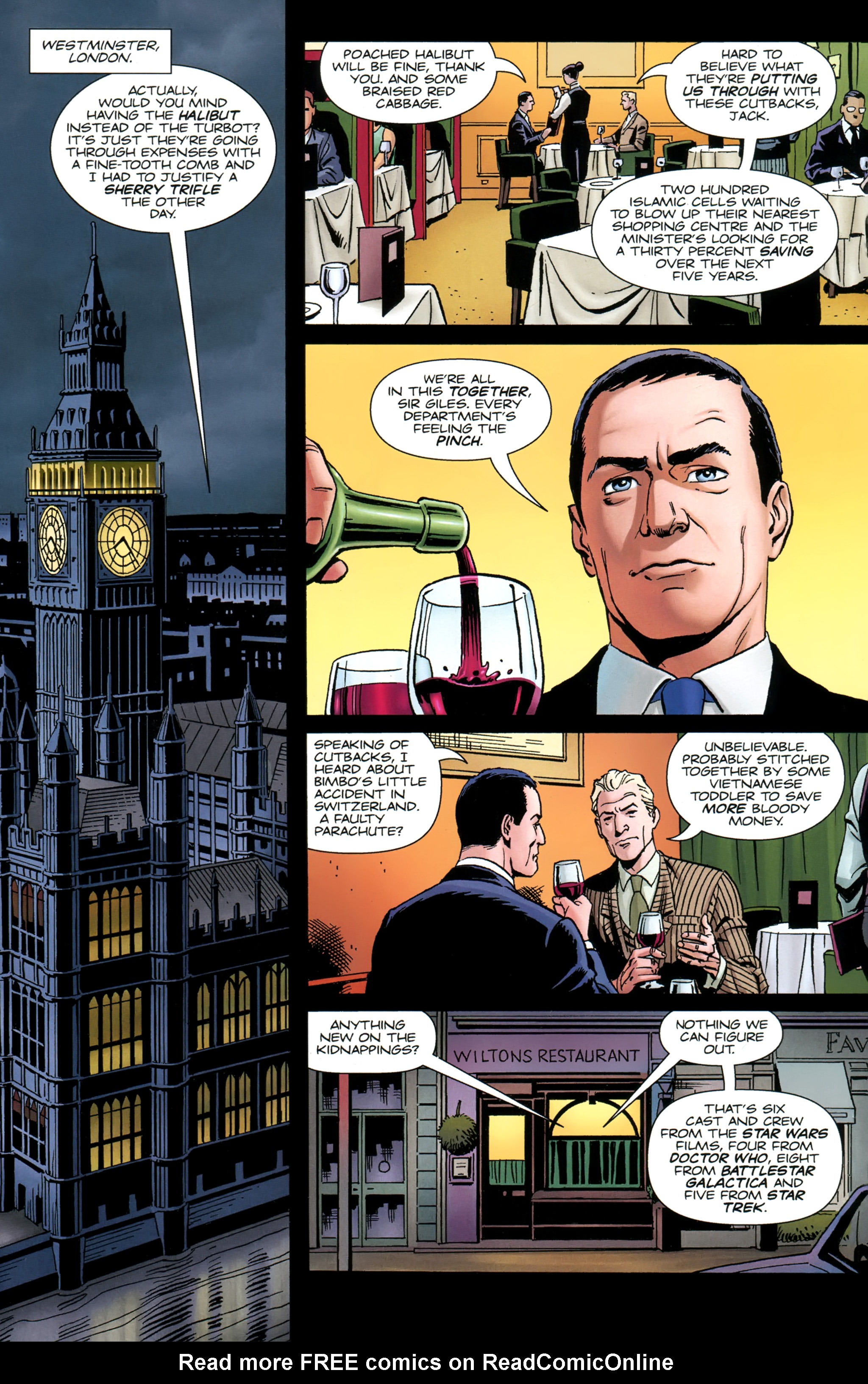 Read online Secret Service comic -  Issue #1 - 18