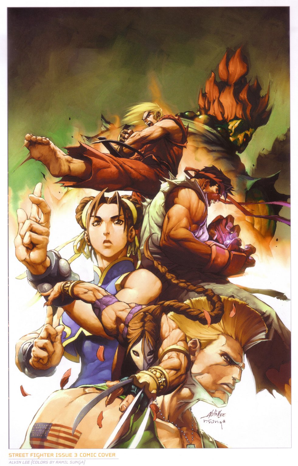 Read online UDON's Art of Capcom comic -  Issue # TPB (Part 3) - 46