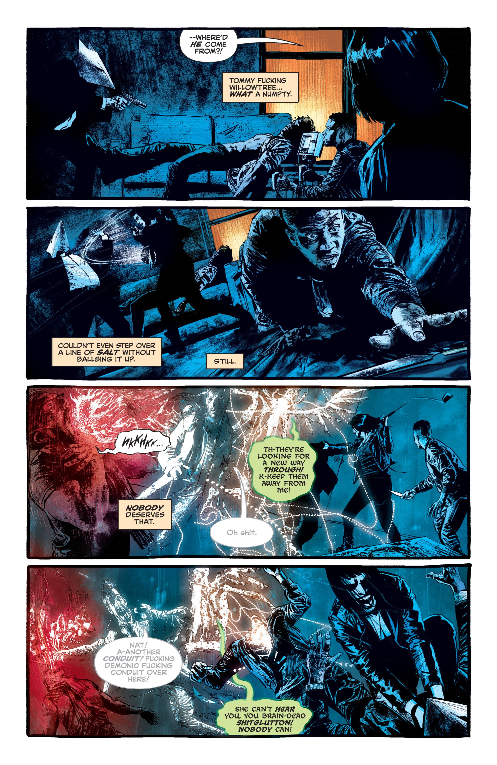 Read online John Constantine: Hellblazer comic -  Issue #12 - 29