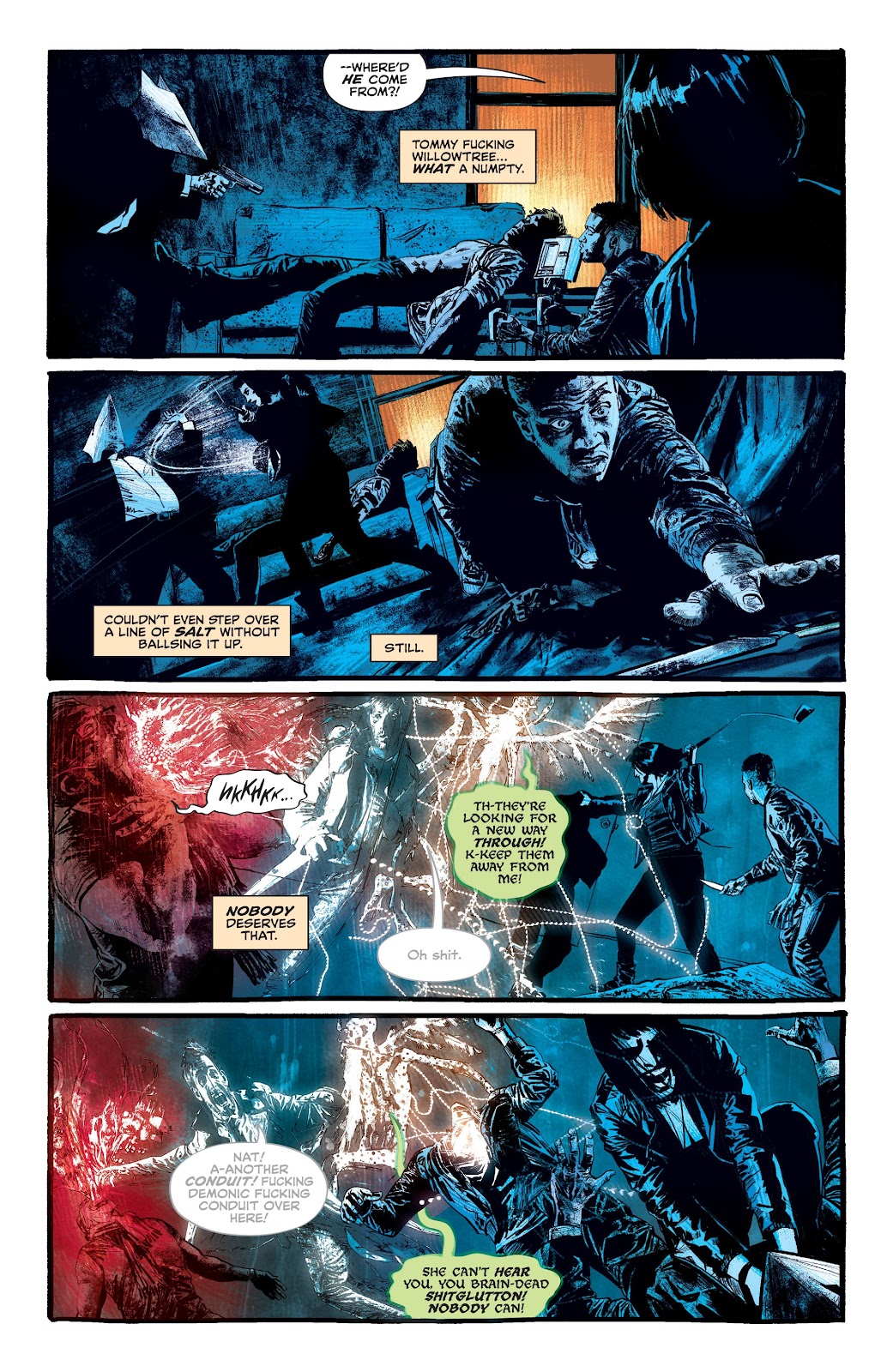 John Constantine: Hellblazer issue 12 - Page 29