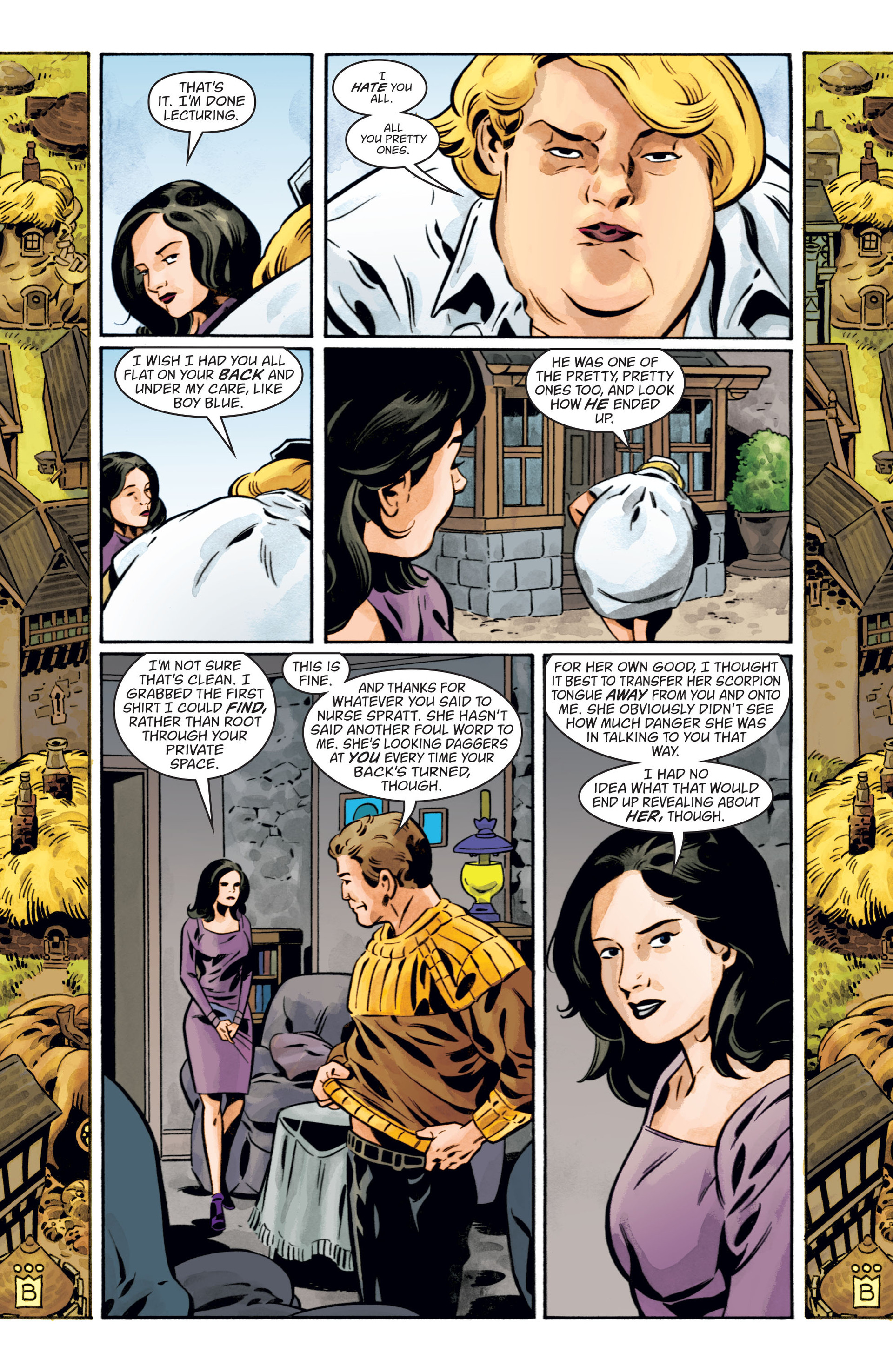 Read online Fables comic -  Issue #100 - 38