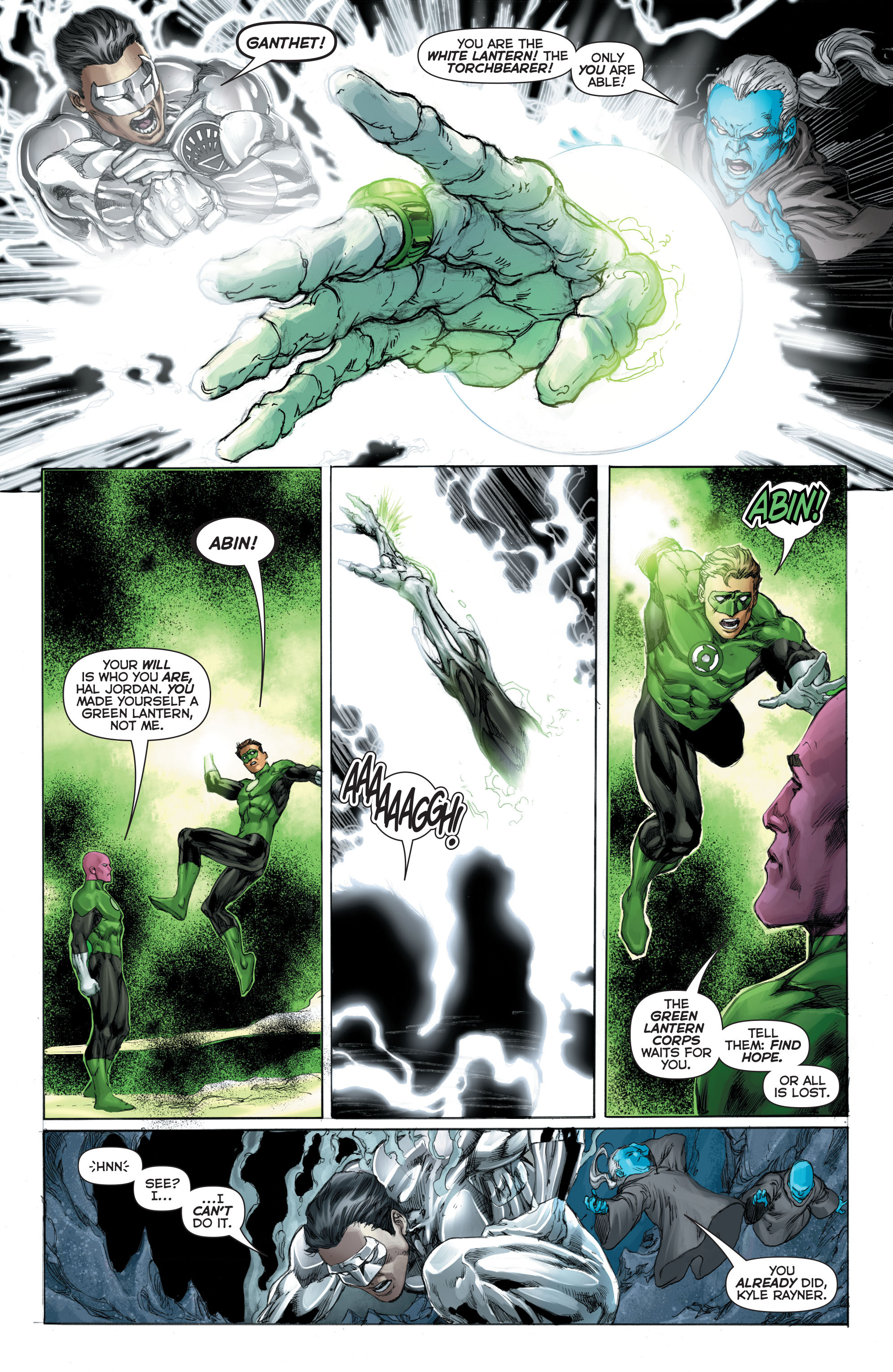 Read online Hal Jordan And The Green Lantern Corps comic -  Issue #10 - 18