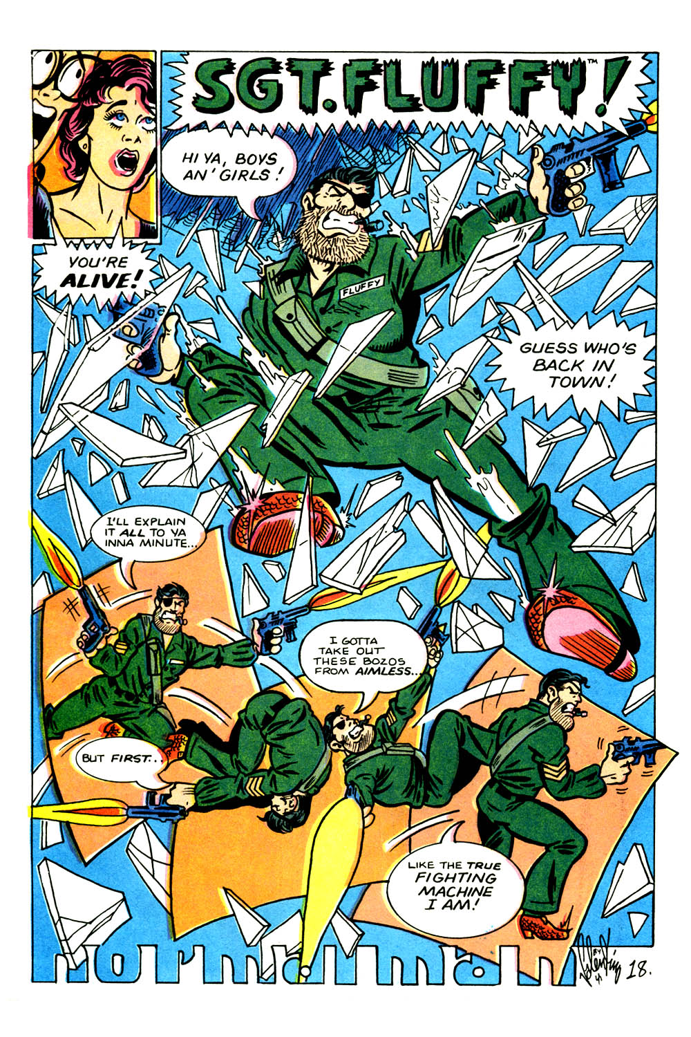 Read online Normalman comic -  Issue #6 - 20
